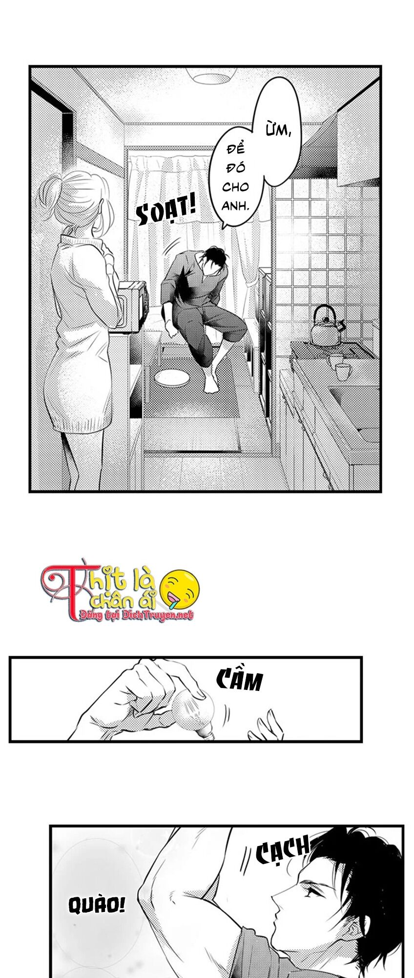 Trêu Ghẹo Gấu Nhà Tôi! Chapter 1 - Page 11