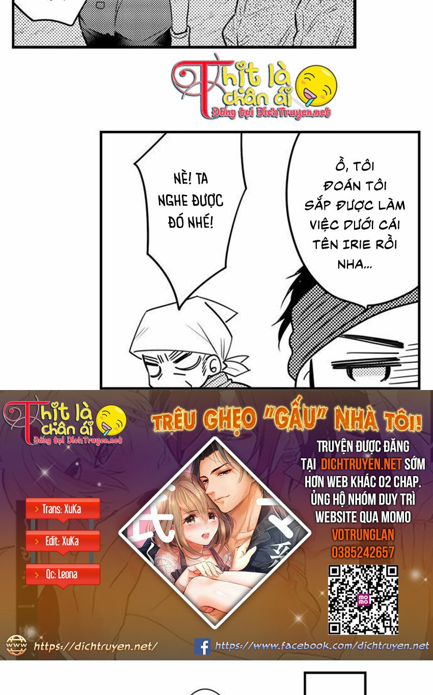 Trêu Ghẹo Gấu Nhà Tôi! Chapter 11 - Page 3