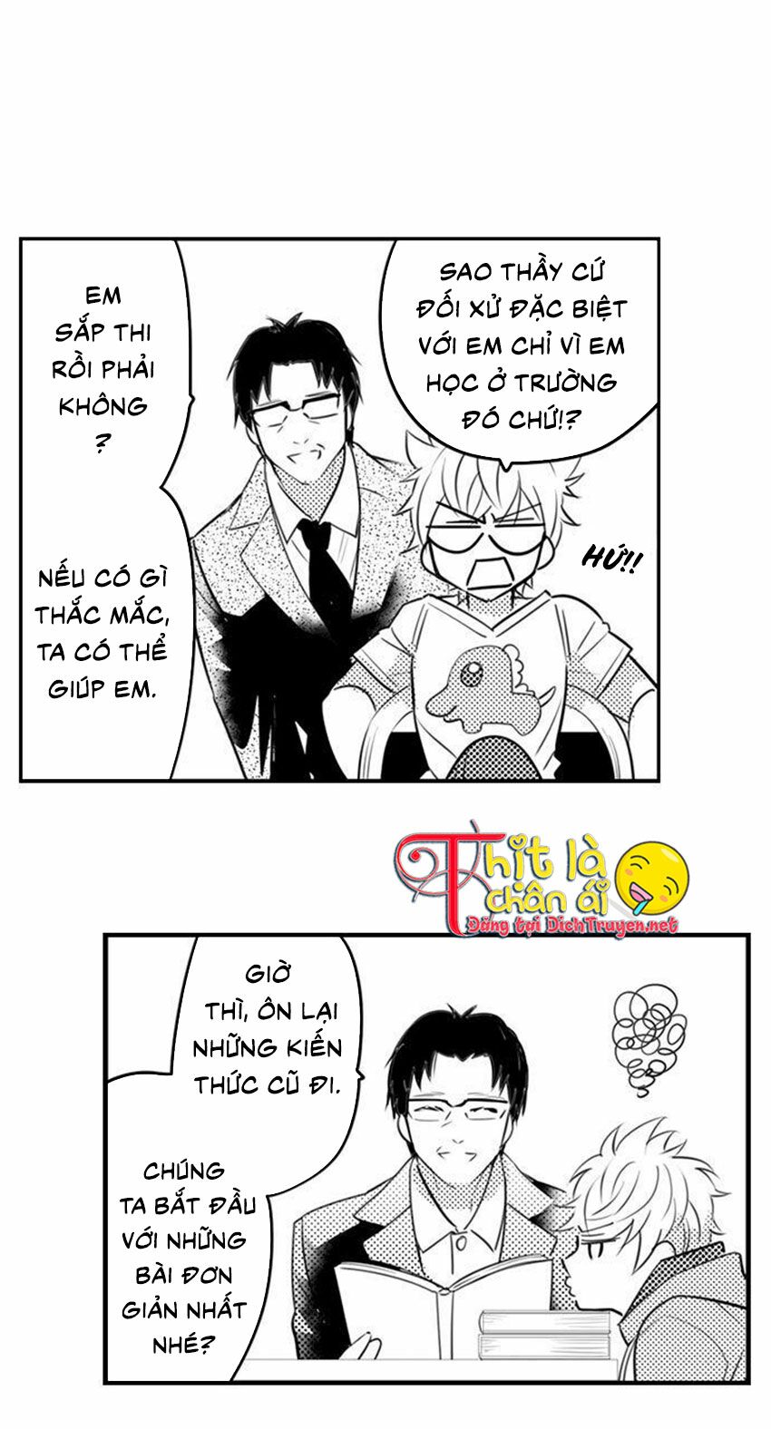 Trêu Ghẹo Gấu Nhà Tôi! Chapter 12 - Page 5