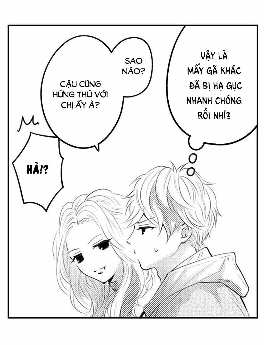 Trêu Ghẹo Gấu Nhà Tôi! Chapter 13 - Page 9