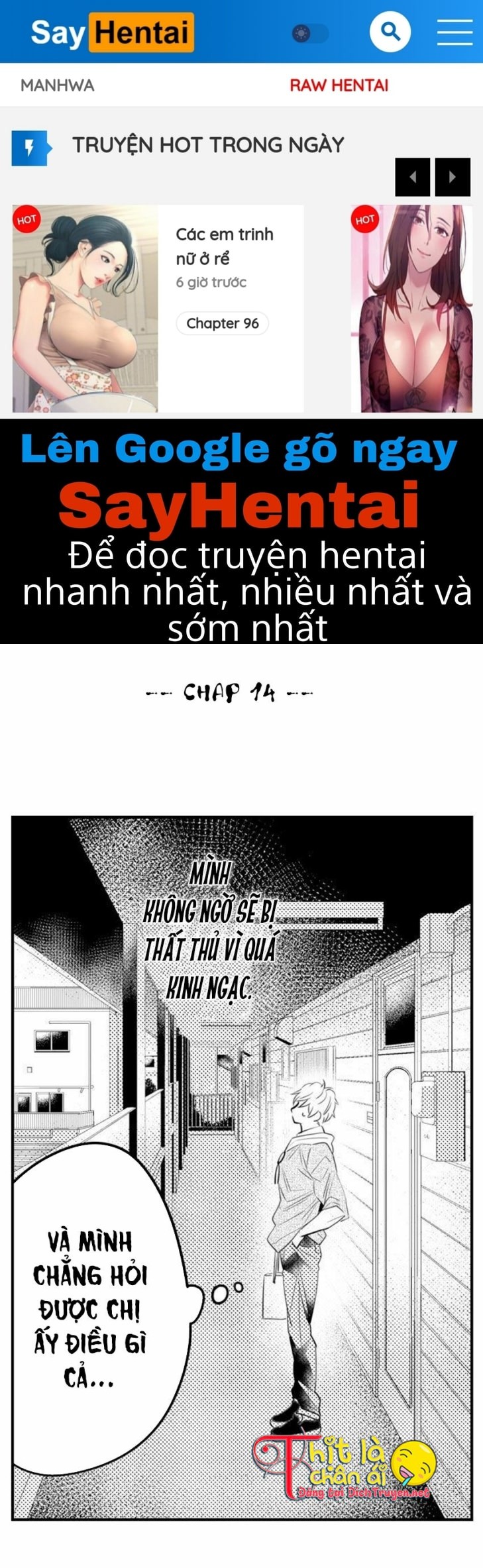 Trêu Ghẹo Gấu Nhà Tôi! Chapter 14 - Page 1