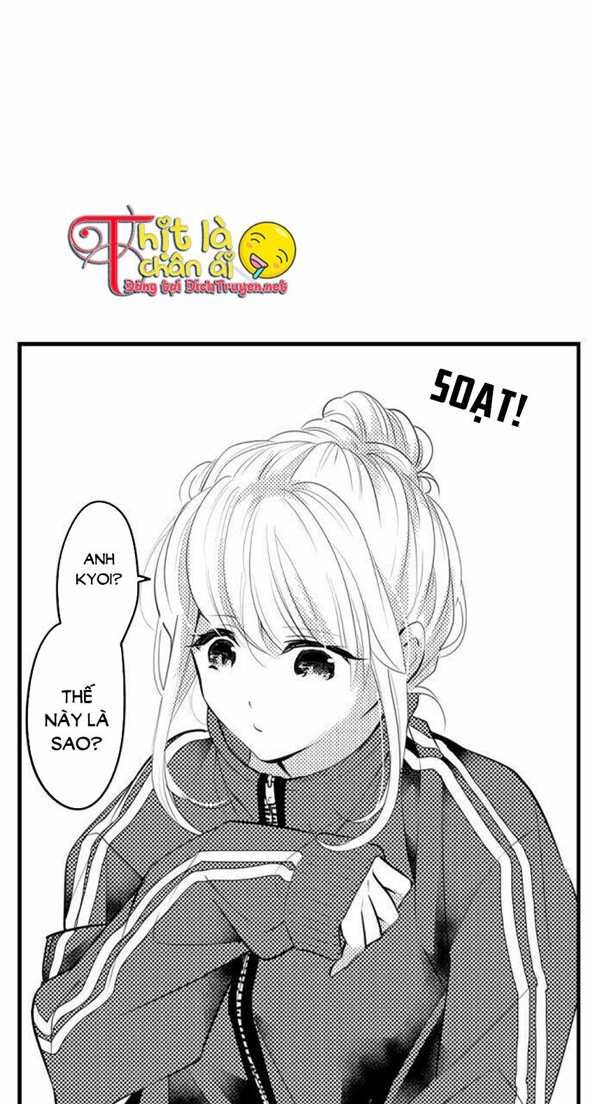 Trêu Ghẹo Gấu Nhà Tôi! Chapter 14 - Page 13