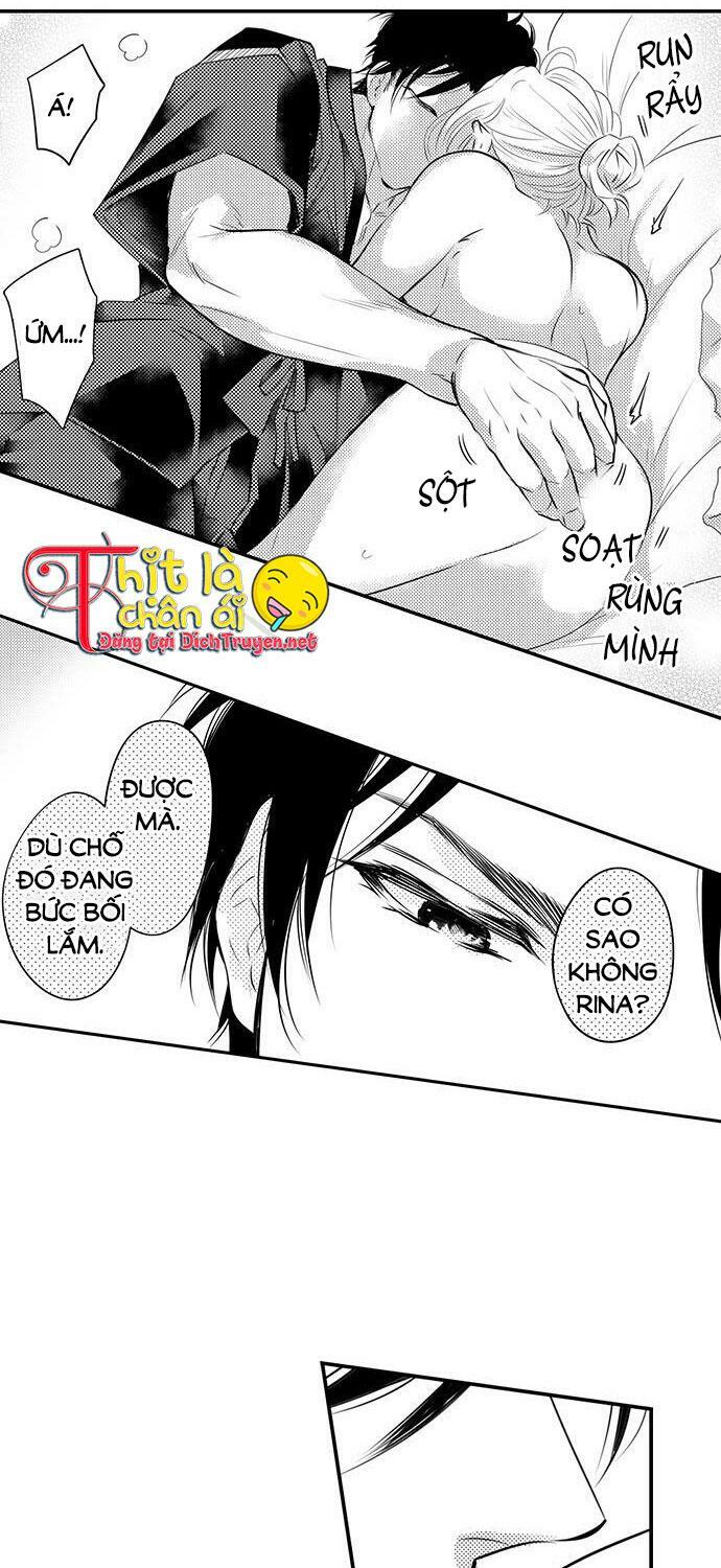 Trêu Ghẹo Gấu Nhà Tôi! Chapter 17 - Page 16