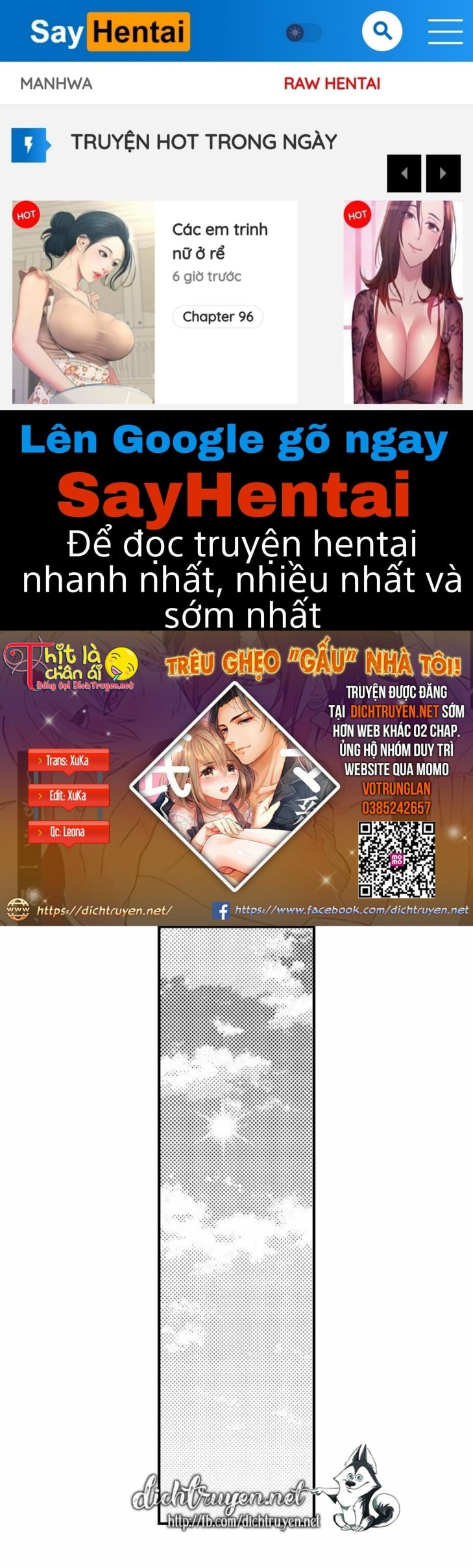 HentaiVn Truyện tranh online