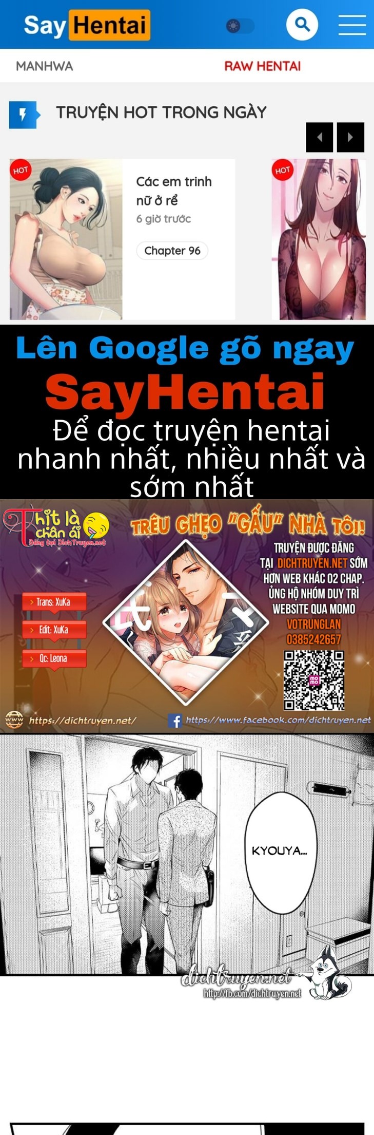 HentaiVn Truyện tranh online