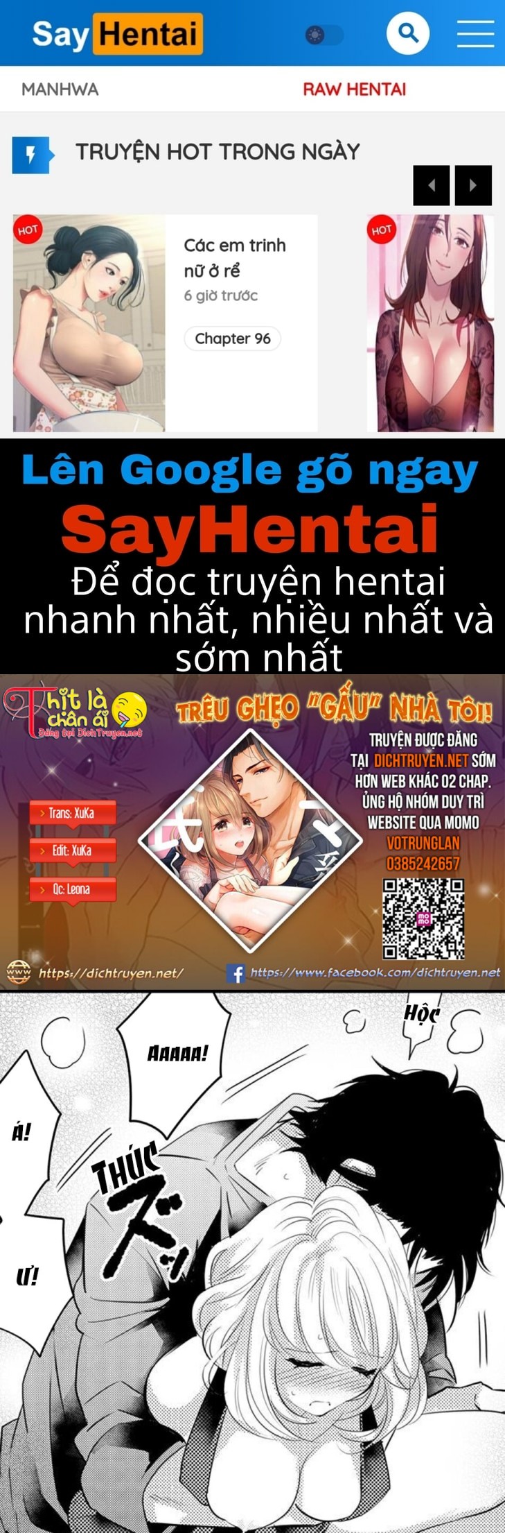 HentaiVn Truyện tranh online