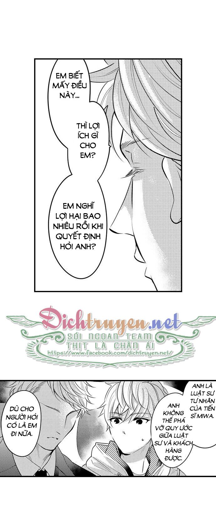 Trêu Ghẹo Gấu Nhà Tôi! Chapter 22 - Page 4