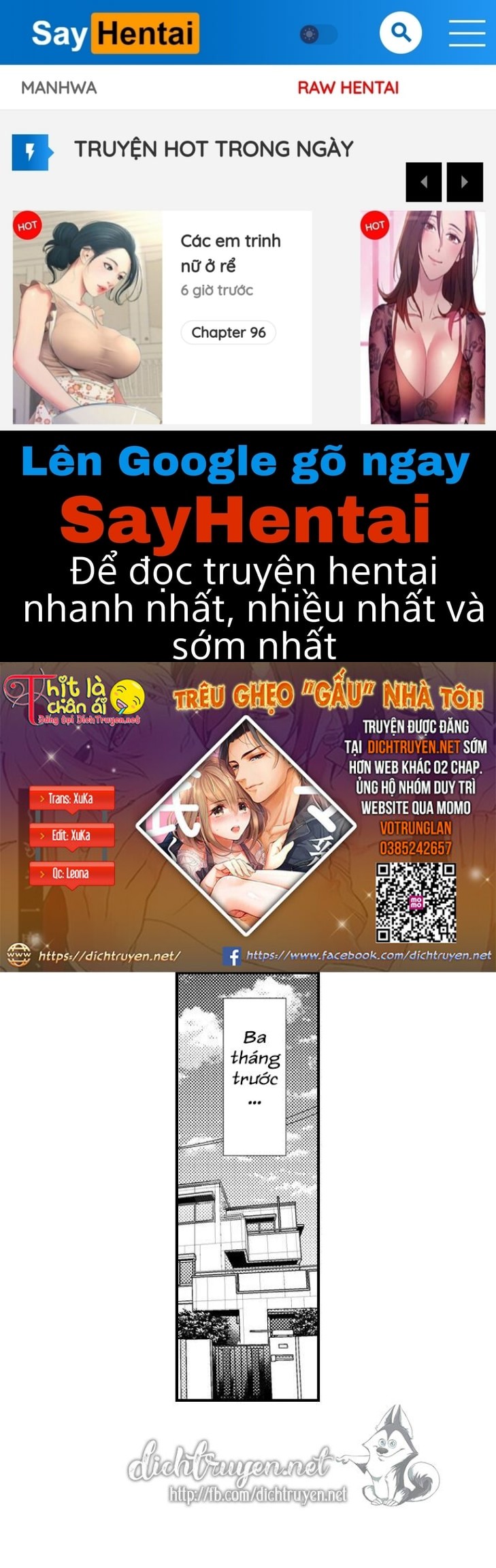 HentaiVn Truyện tranh online