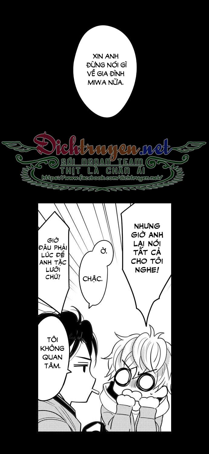 Trêu Ghẹo Gấu Nhà Tôi! Chapter 23 - Page 18