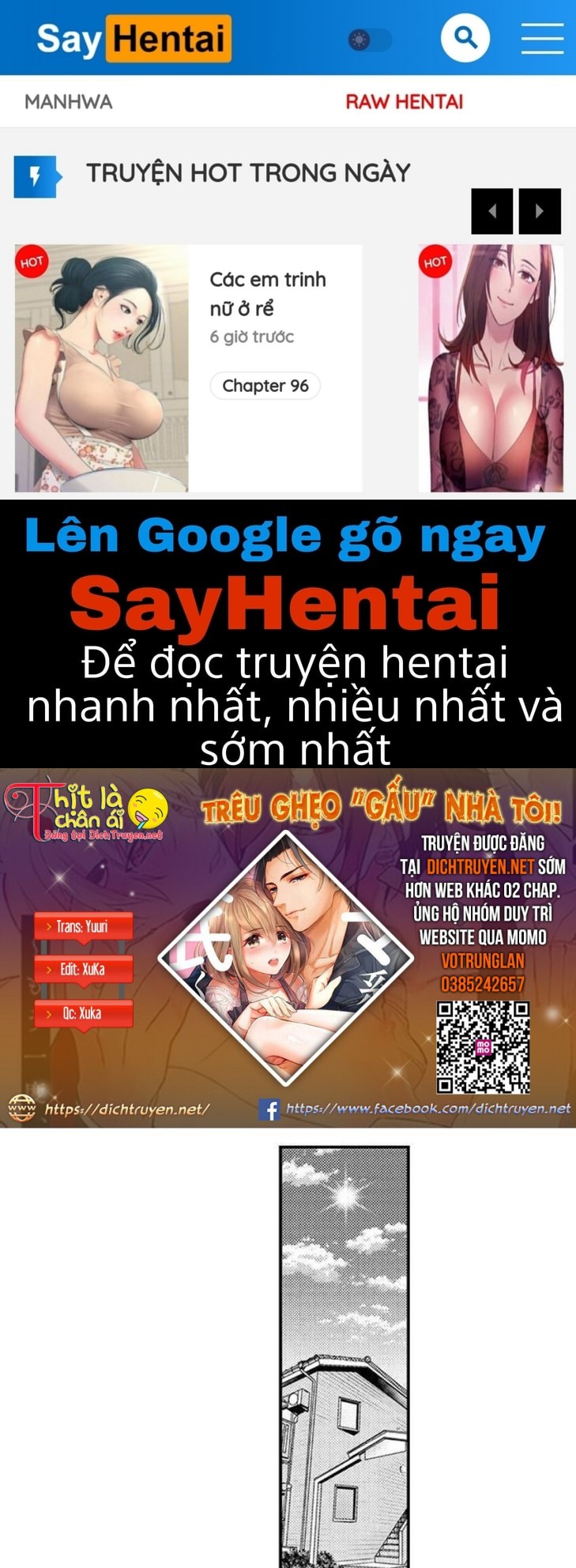 HentaiVn Truyện tranh online