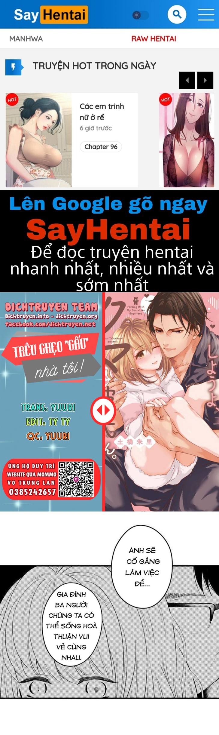 HentaiVn Truyện tranh online