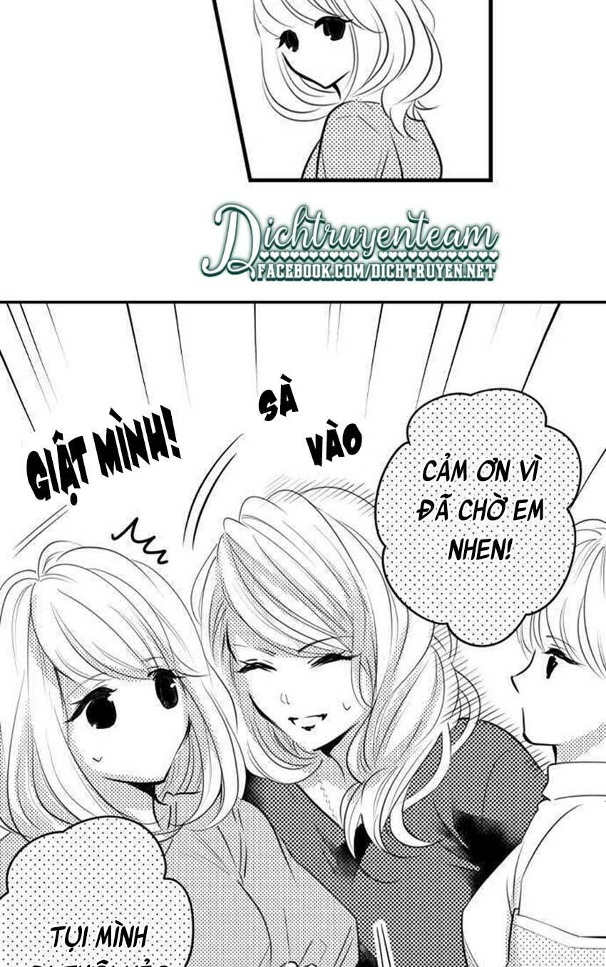 Trêu Ghẹo Gấu Nhà Tôi! Chapter 34 - Page 21