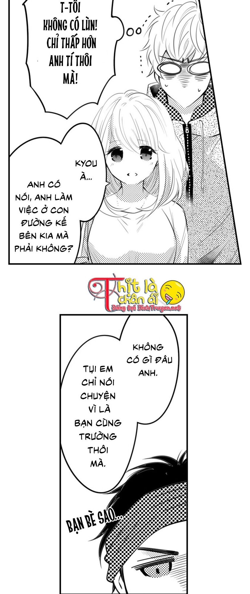 Trêu Ghẹo Gấu Nhà Tôi! Chapter 4 - Page 25