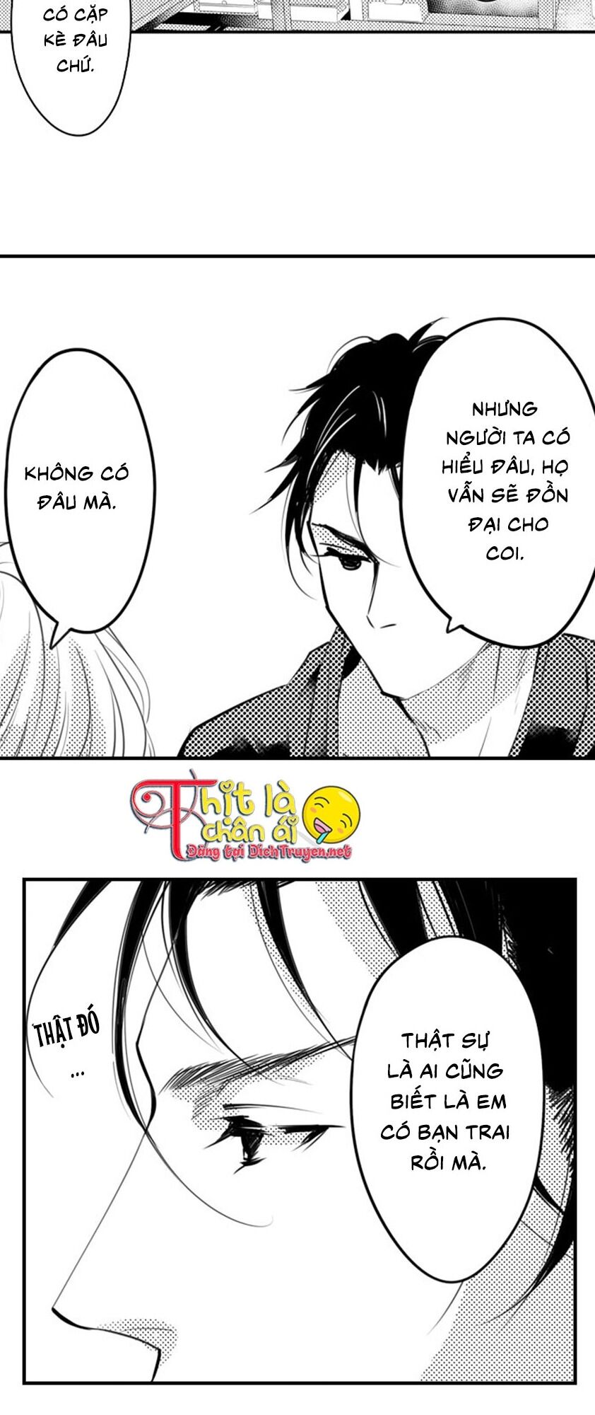 Trêu Ghẹo Gấu Nhà Tôi! Chapter 5 - Page 3