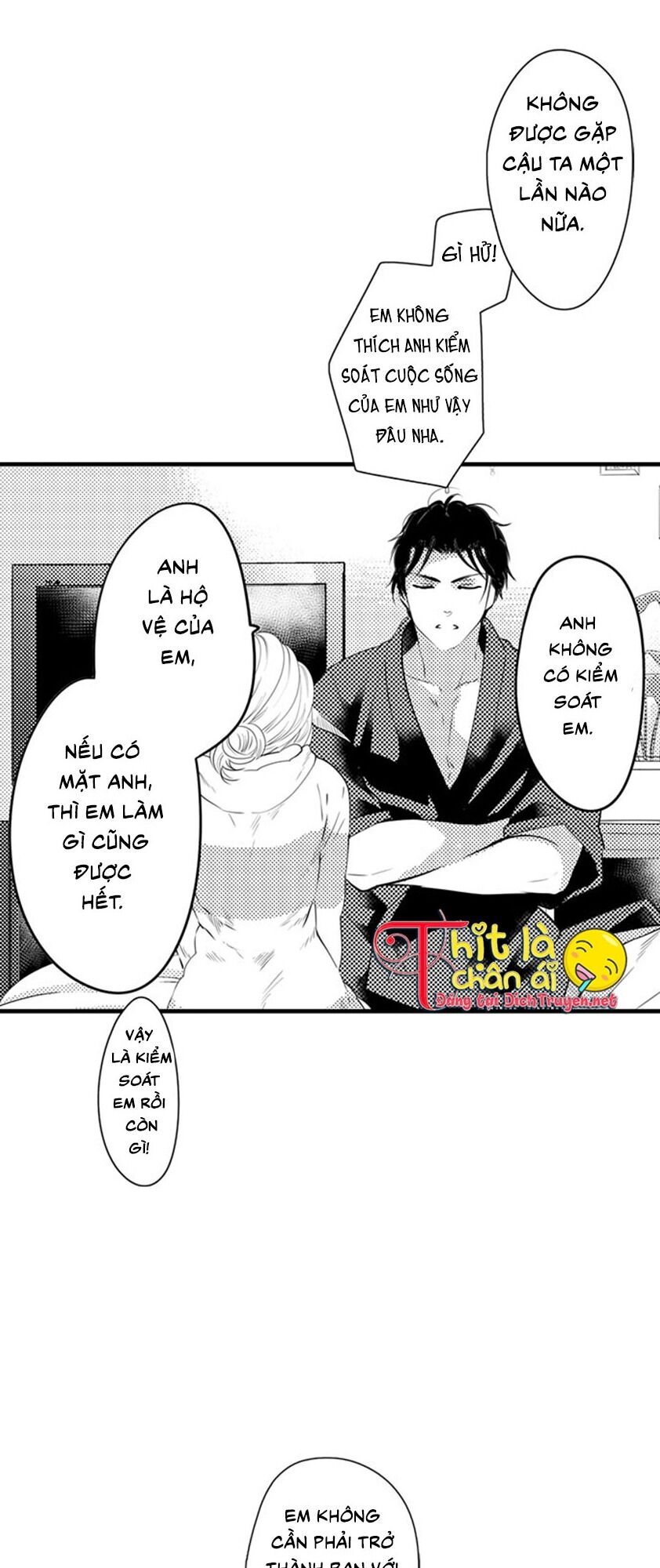 Trêu Ghẹo Gấu Nhà Tôi! Chapter 5 - Page 6