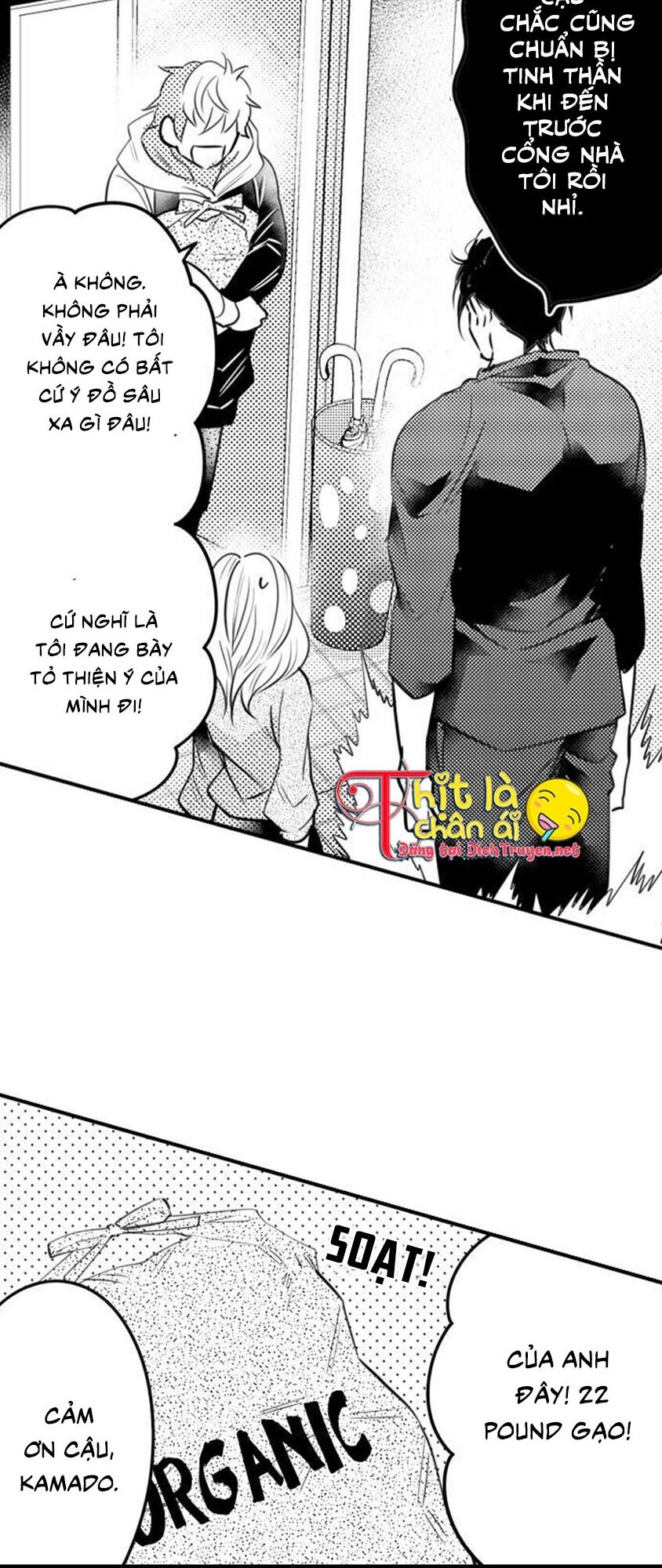 Trêu Ghẹo Gấu Nhà Tôi! Chapter 7 - Page 12