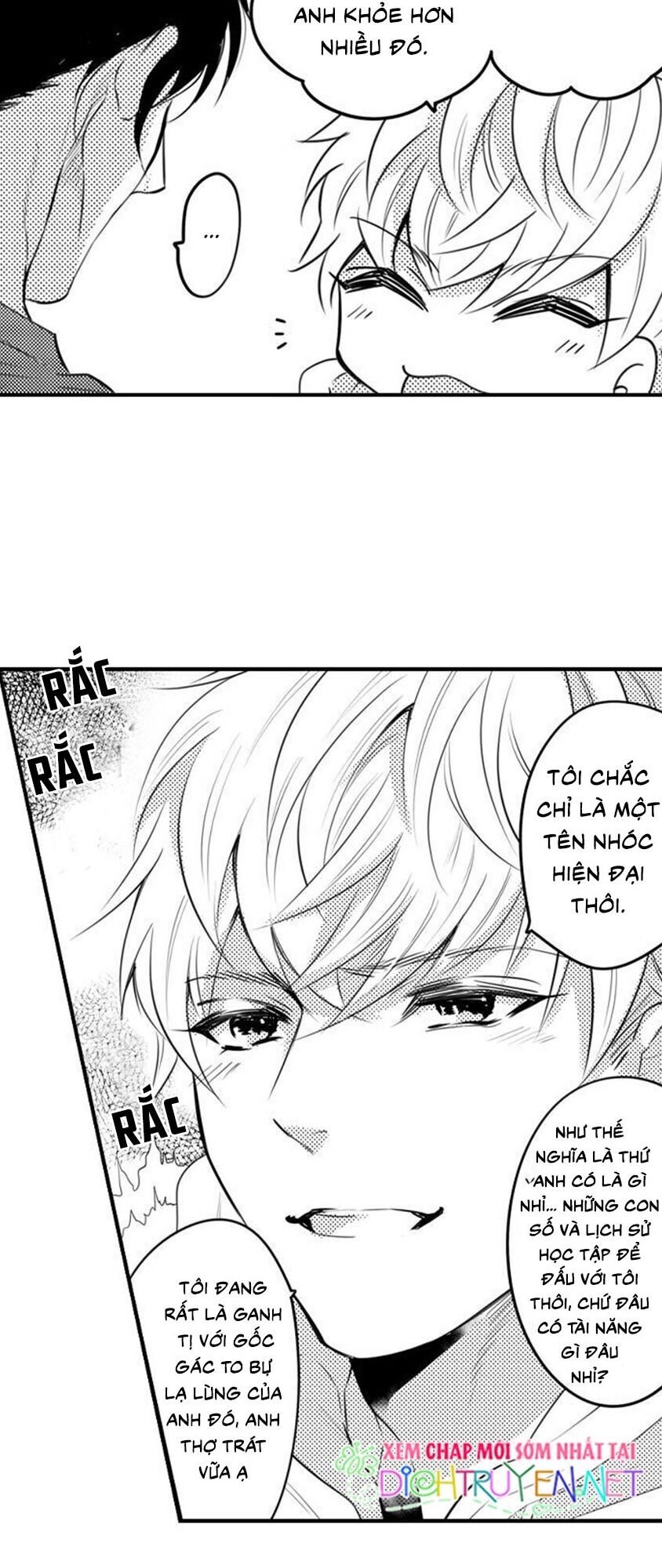 Trêu Ghẹo Gấu Nhà Tôi! Chapter 7 - Page 14