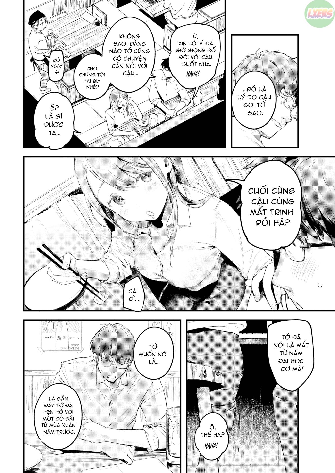 Tri kỷ Oneshot - Page 3