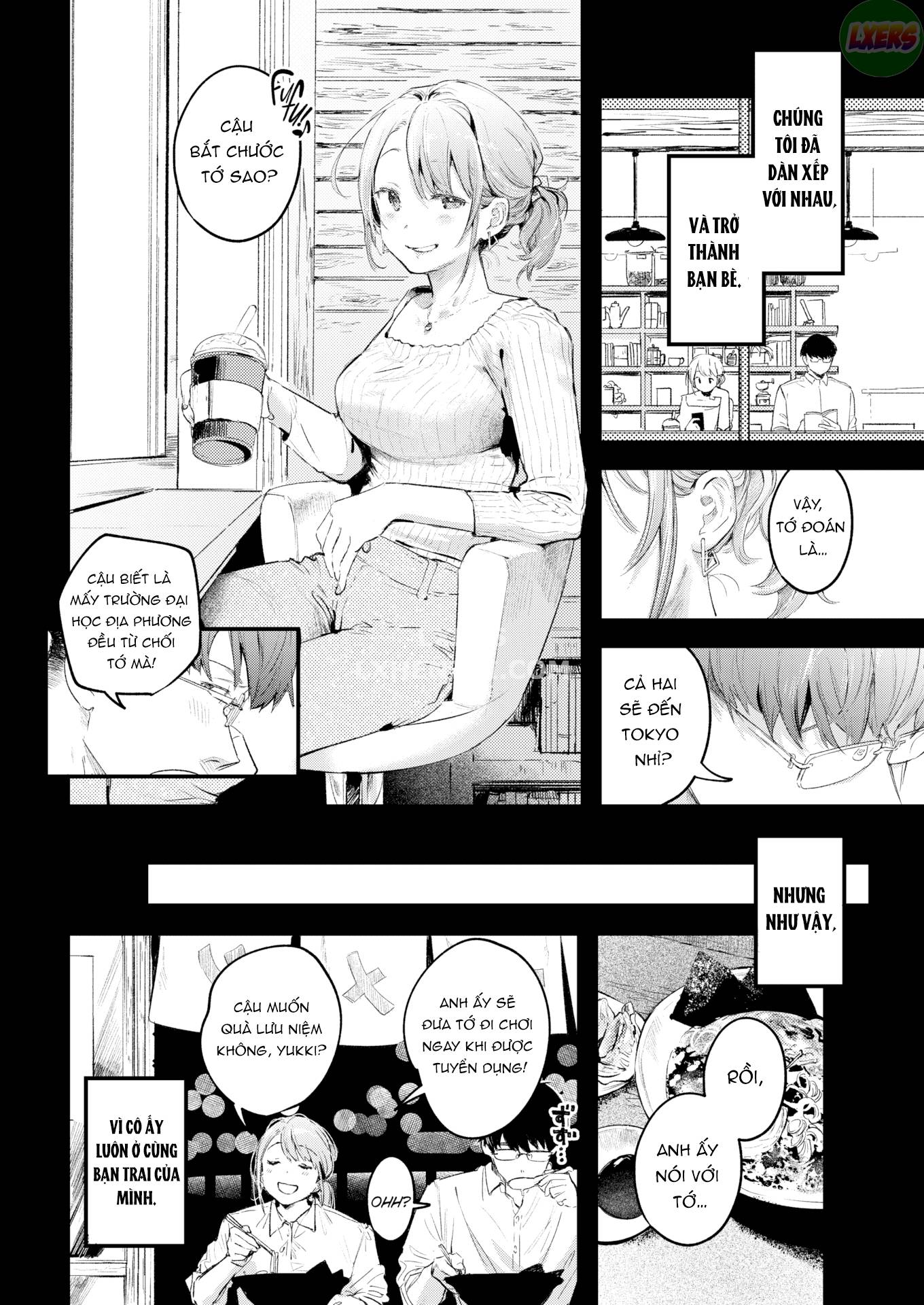 Tri kỷ Oneshot - Page 9