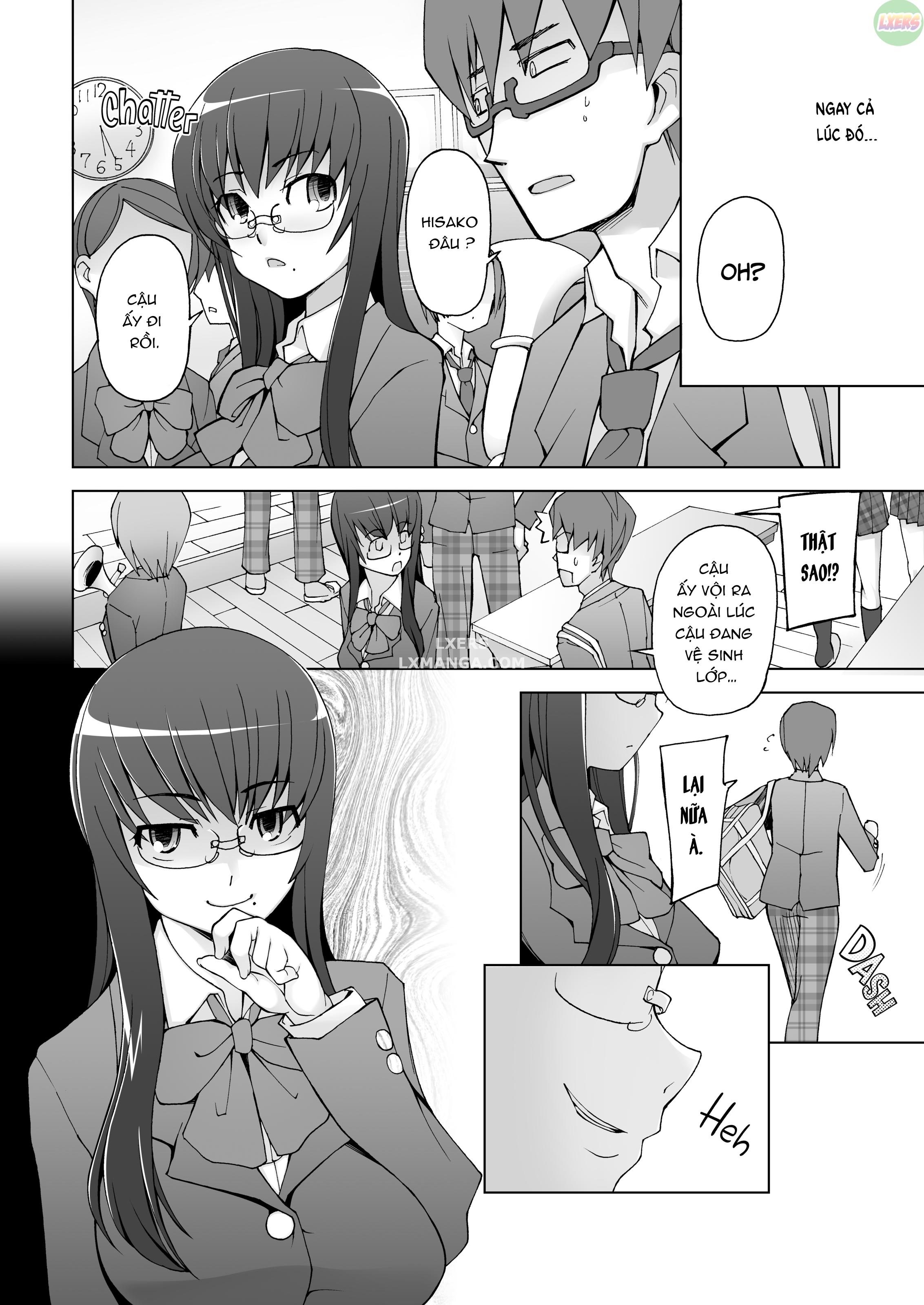 Trò Chơi Dâm Đãng Ban Đêm Oneshot - Page 5