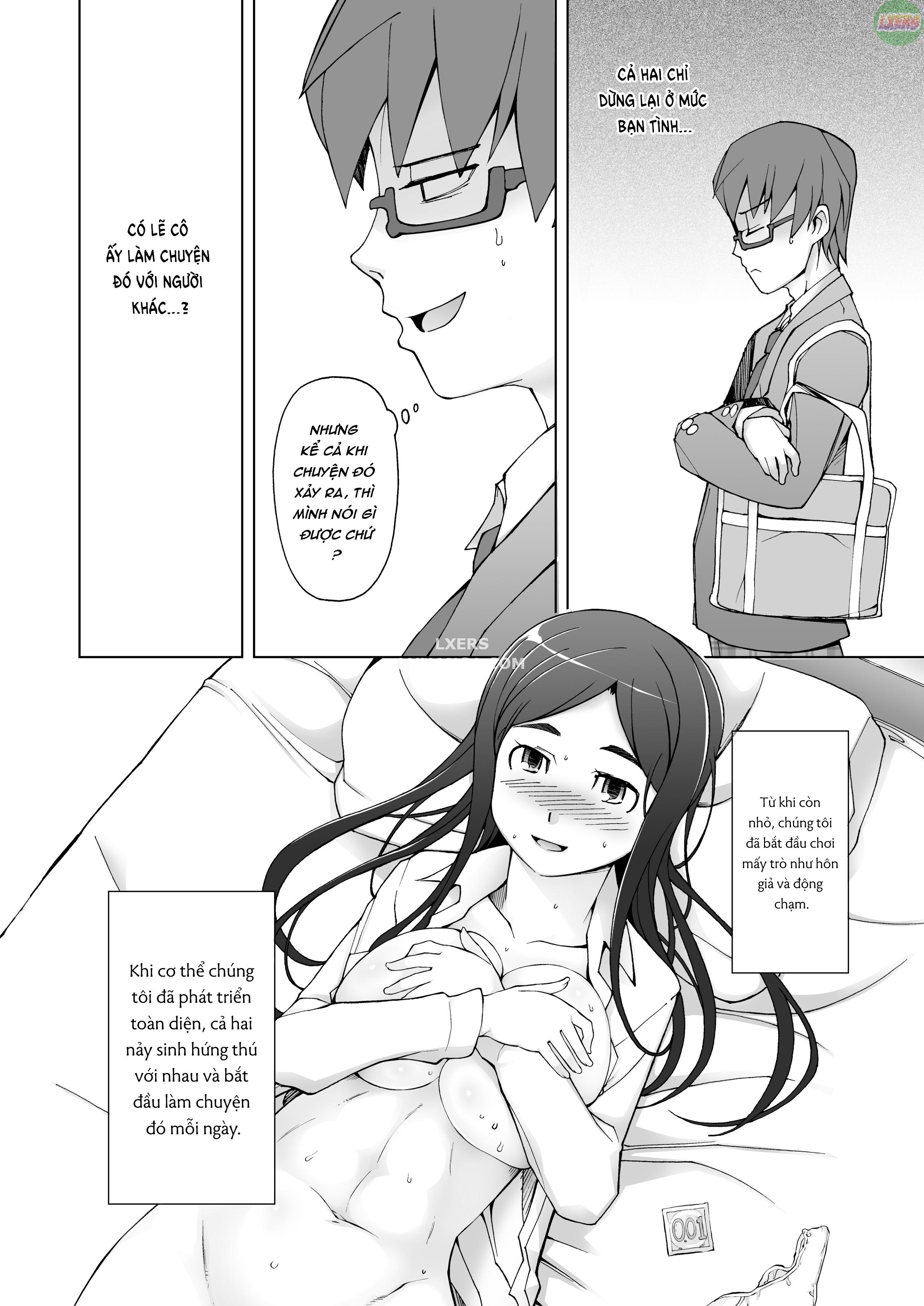 Trò Chơi Dâm Đãng Ban Đêm Oneshot - Page 7