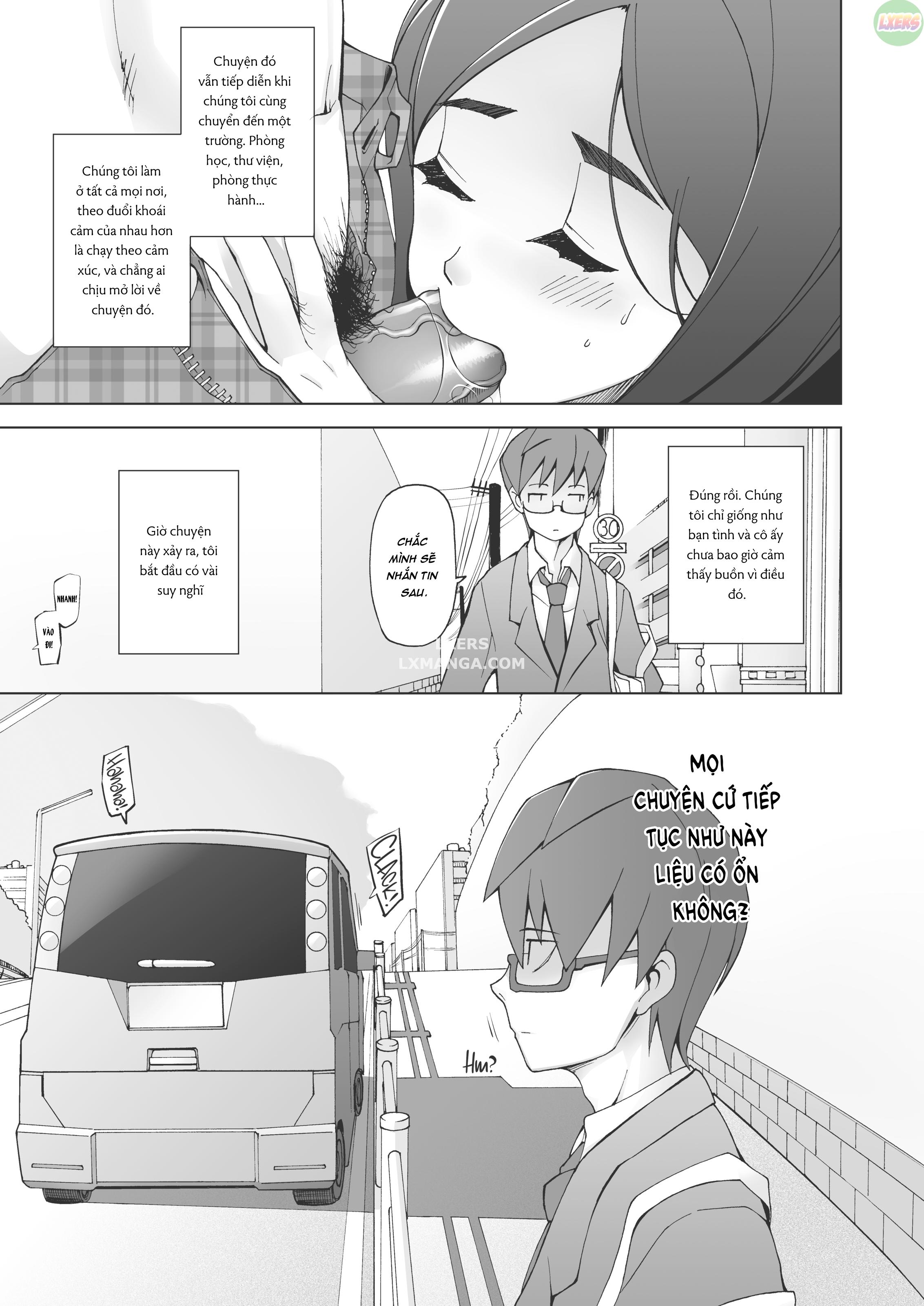 Trò Chơi Dâm Đãng Ban Đêm Oneshot - Page 8