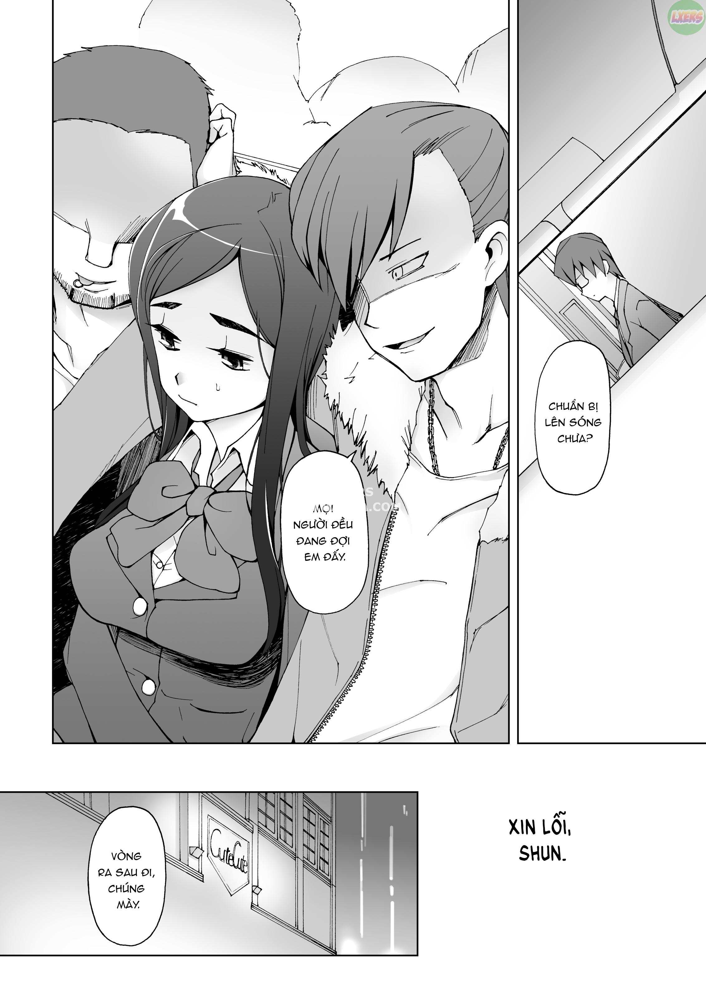 Trò Chơi Dâm Đãng Ban Đêm Oneshot - Page 9