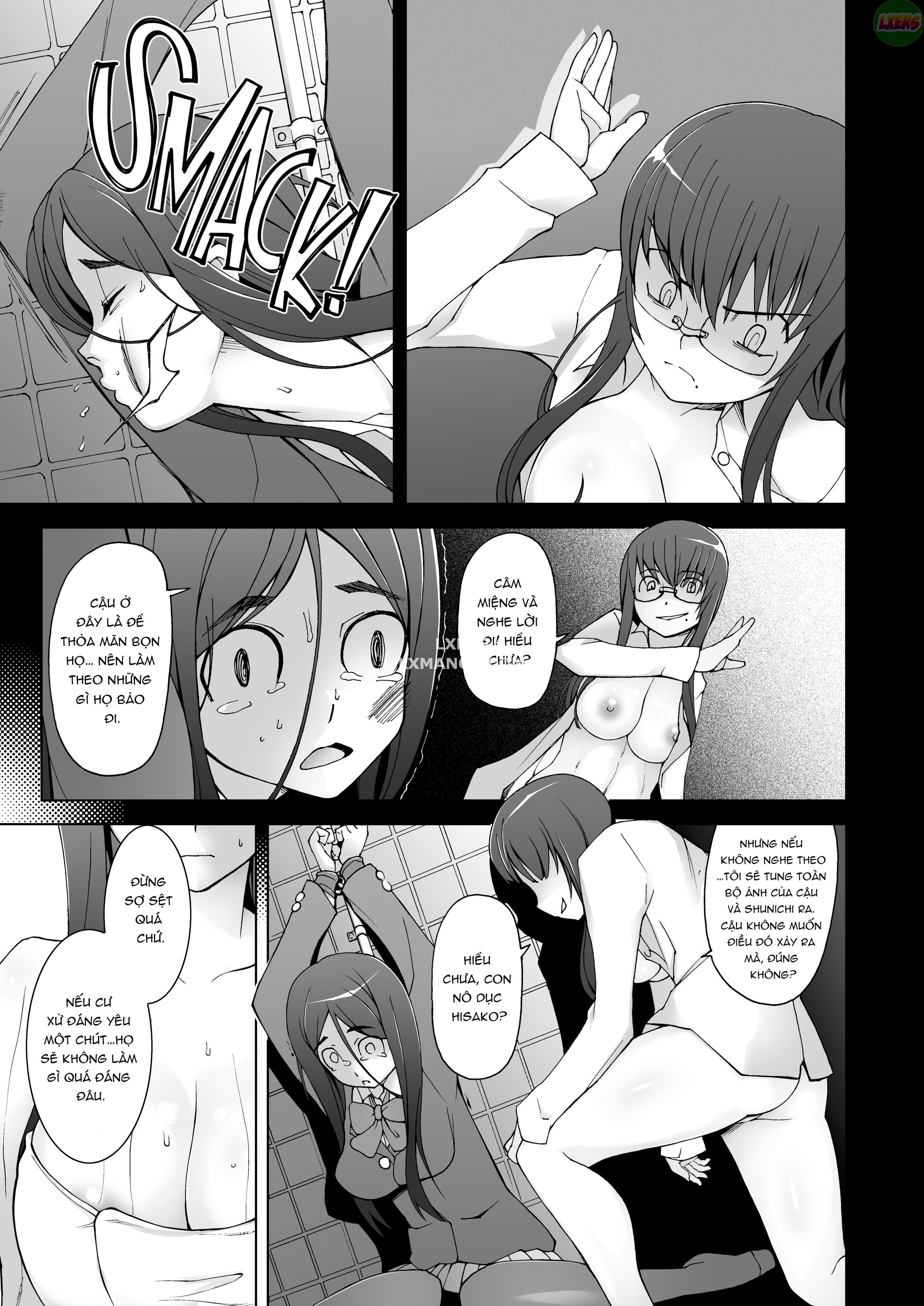 Trò Chơi Dâm Đãng Ban Đêm Oneshot - Page 12