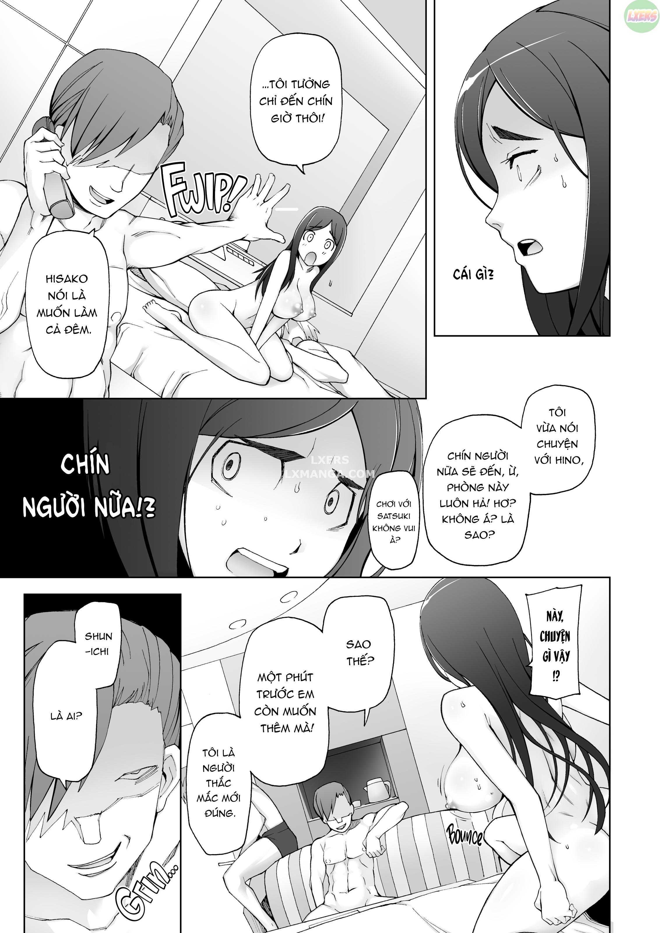 Trò Chơi Dâm Đãng Ban Đêm Oneshot - Page 22