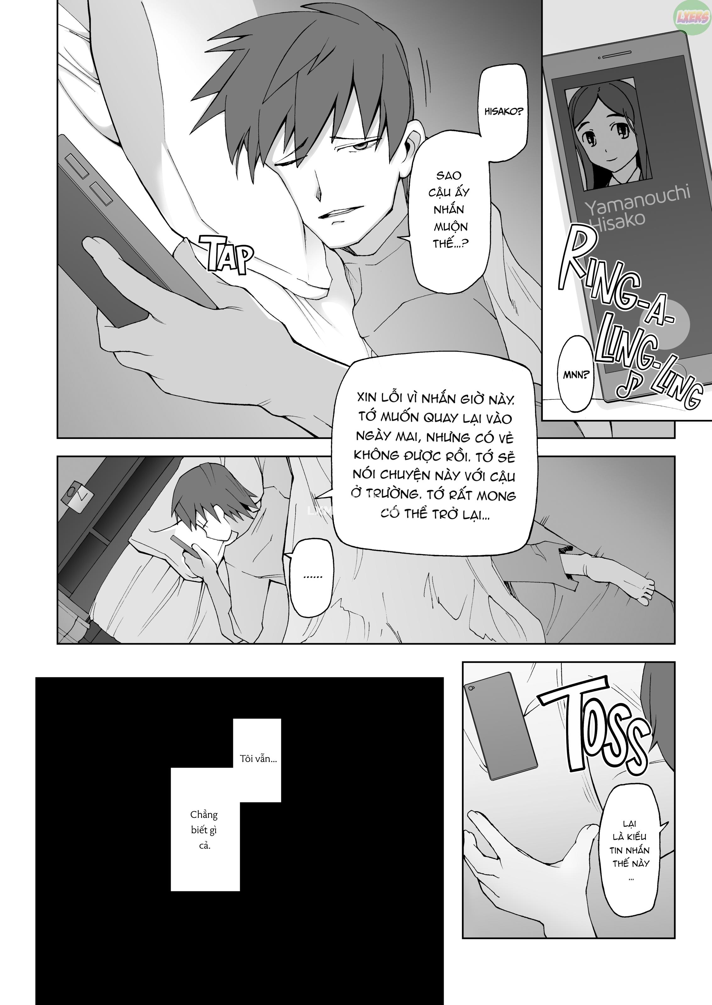 Trò Chơi Dâm Đãng Ban Đêm Oneshot - Page 34