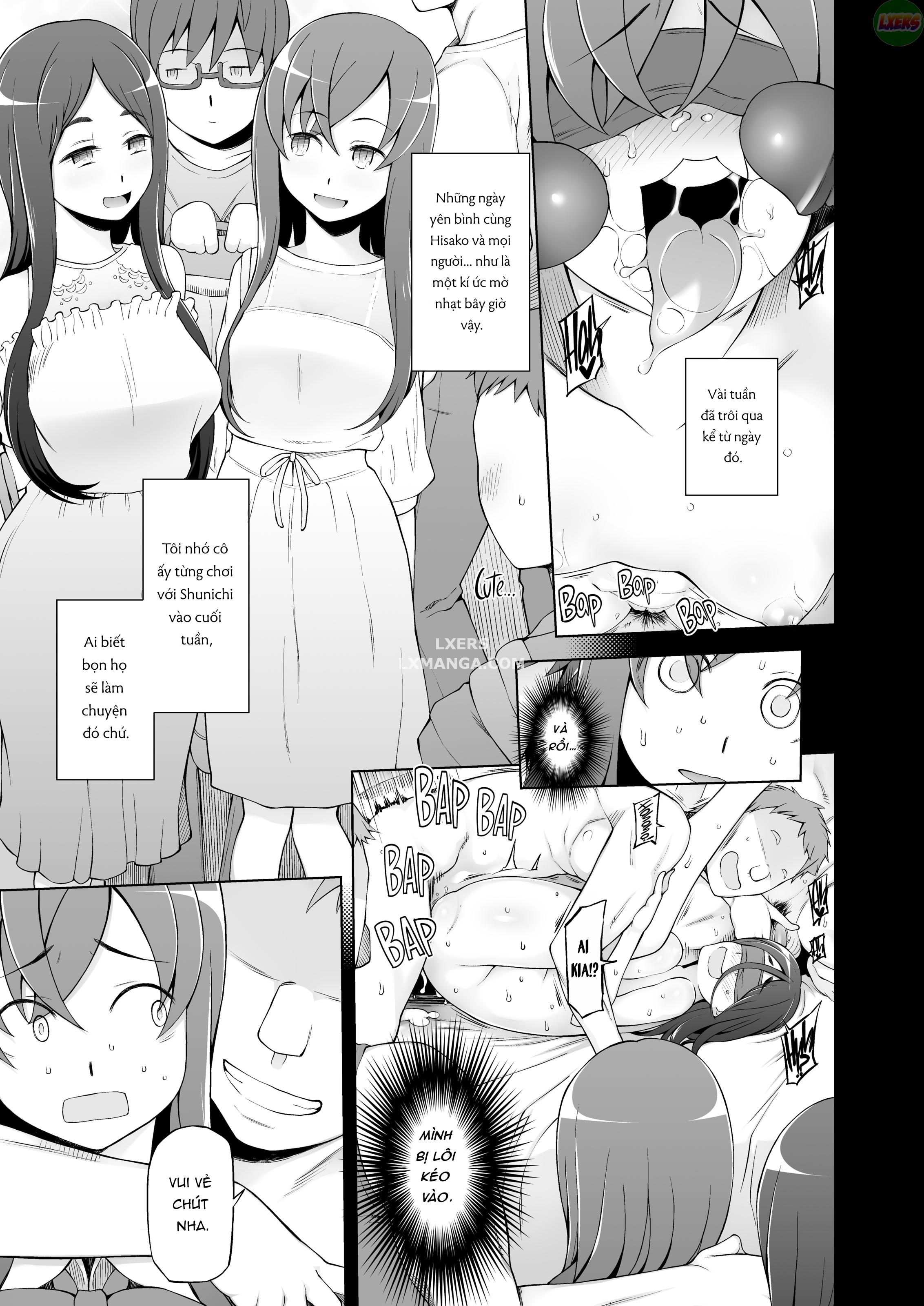 Trò Chơi Dâm Đãng Ban Đêm Oneshot - Page 39