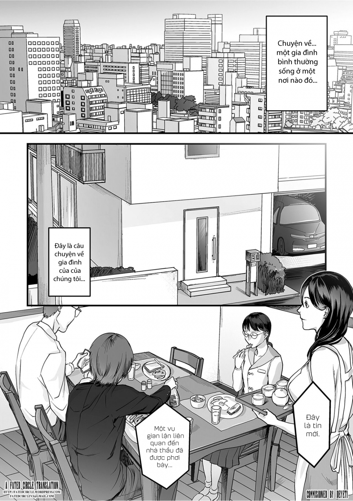 Trò chơi gia đình Chap 1 - Page 7