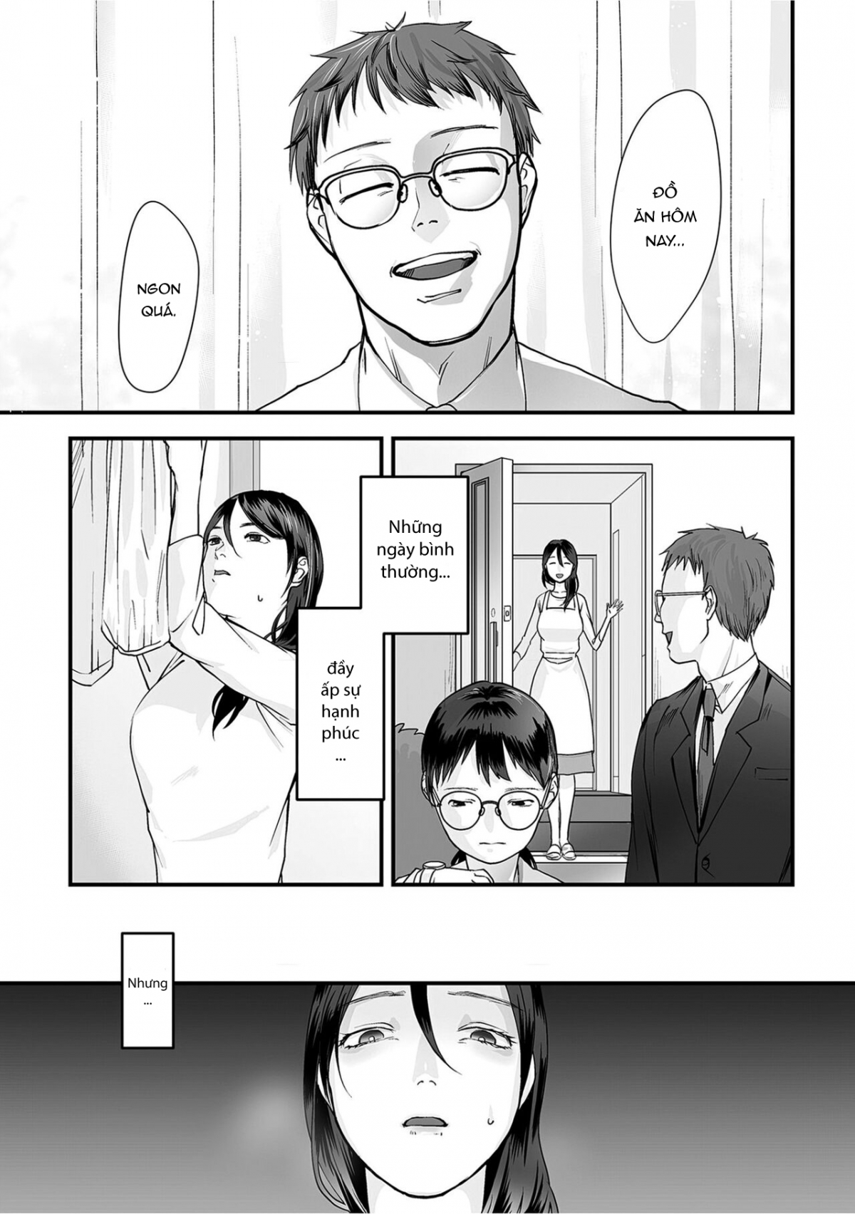 Trò chơi gia đình Chap 1 - Page 9