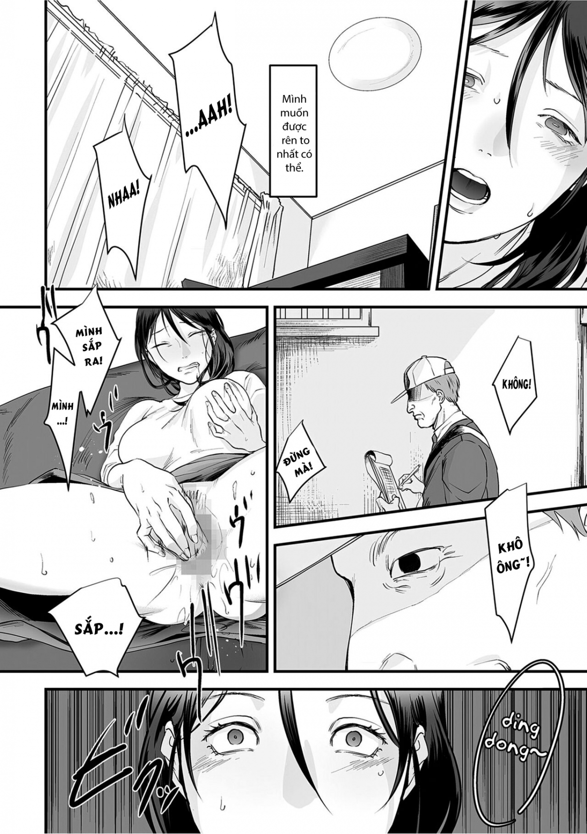 Trò chơi gia đình Chap 1 - Page 12