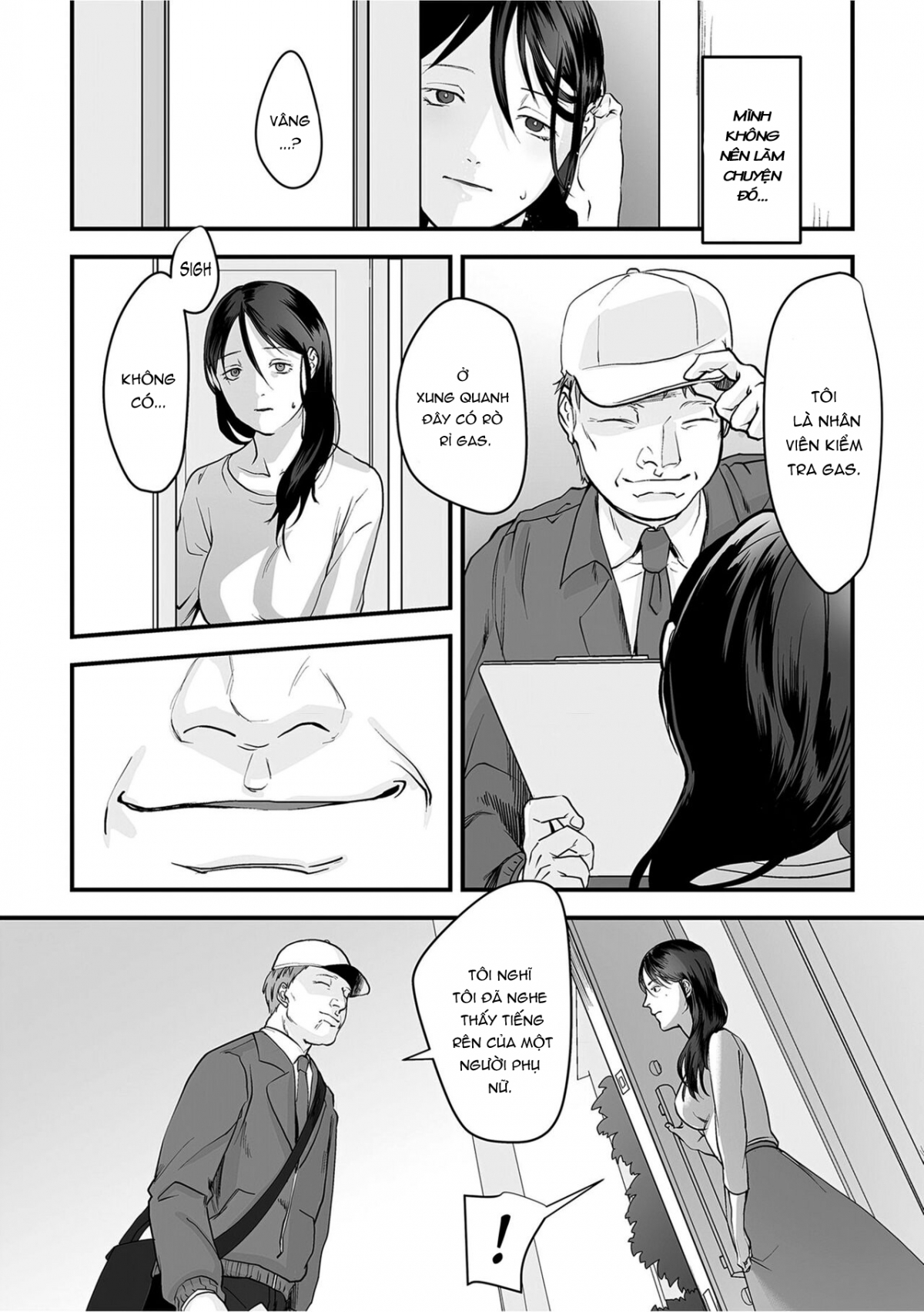 Trò chơi gia đình Chap 1 - Page 13