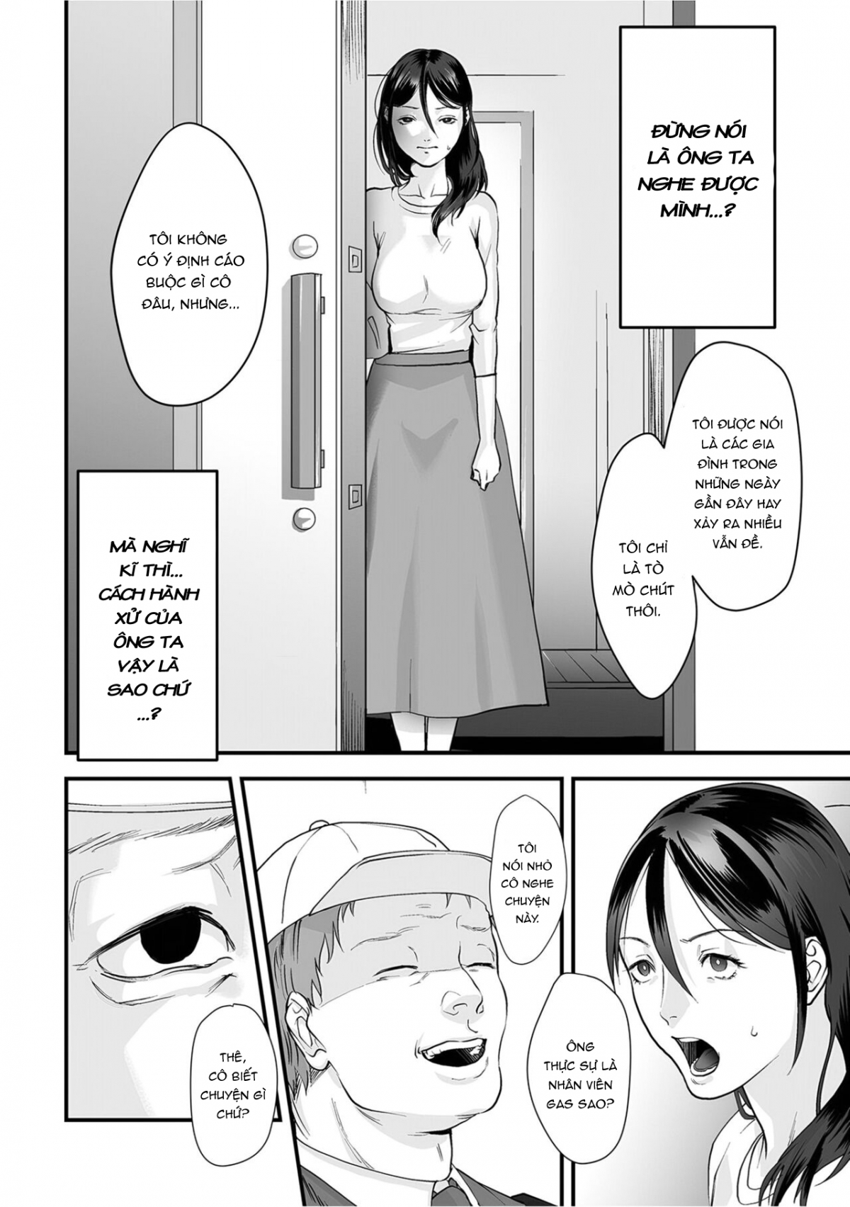 Trò chơi gia đình Chap 1 - Page 14