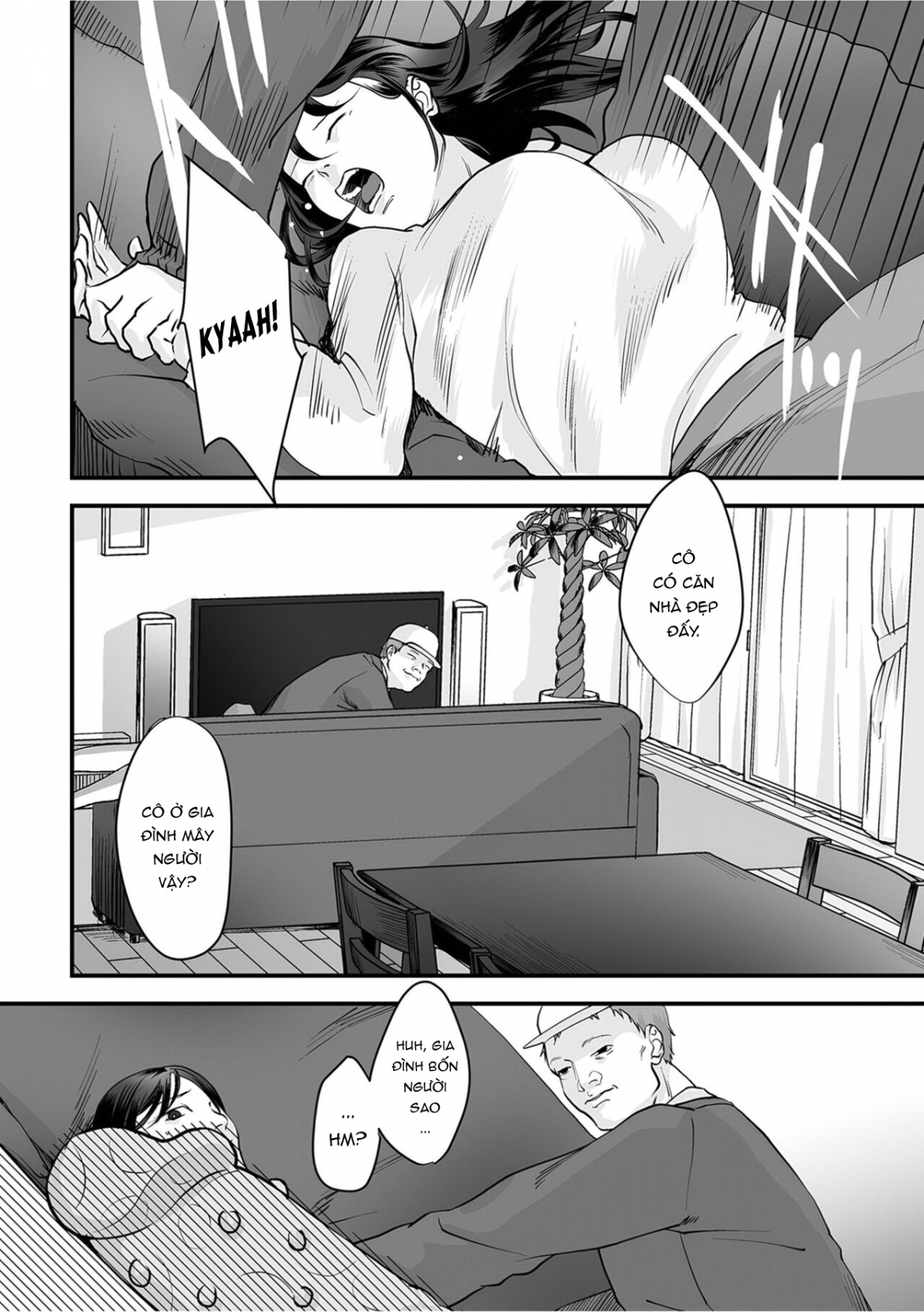 Trò chơi gia đình Chap 1 - Page 16