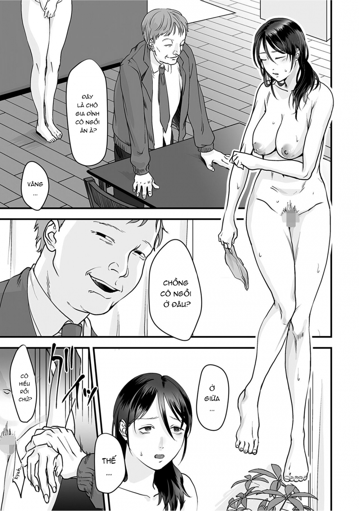 Trò chơi gia đình Chap 1 - Page 23