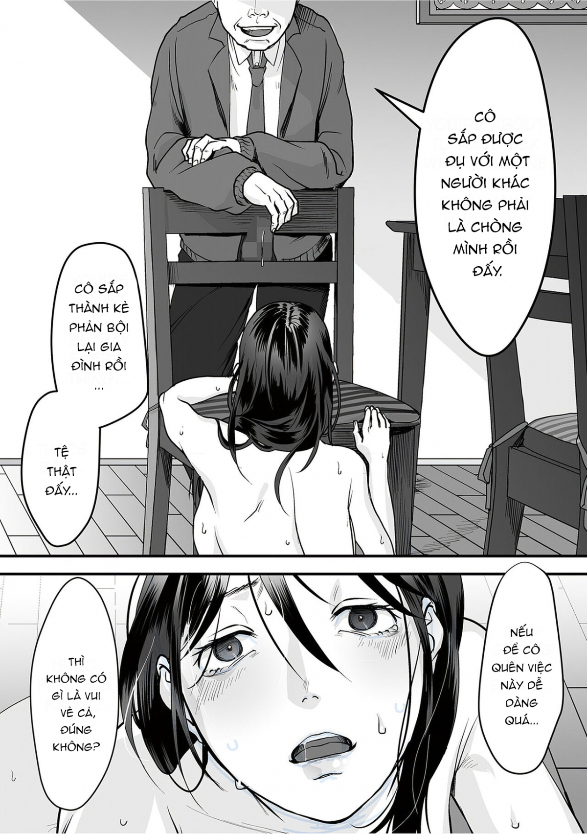 Trò chơi gia đình Chap 1 - Page 24