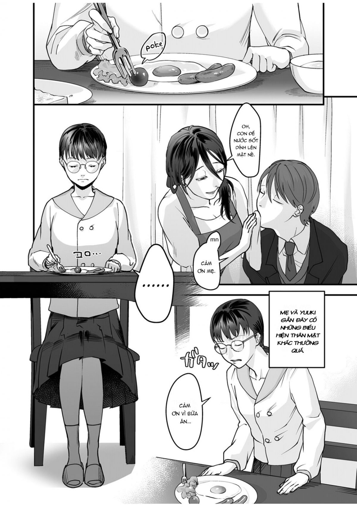 Trò chơi gia đình Chap 3 - Page 5