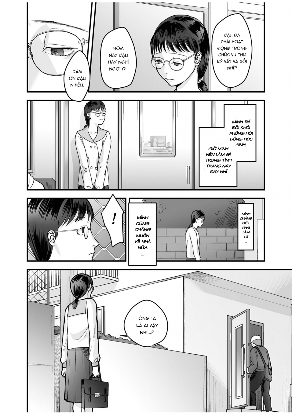 Trò chơi gia đình Chap 3 - Page 8