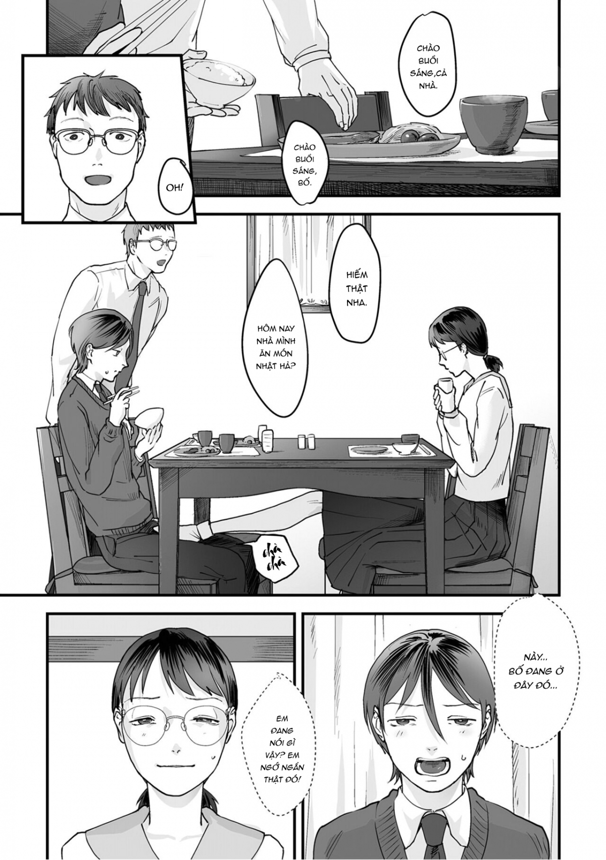 Trò chơi gia đình Chap 4 - Page 5