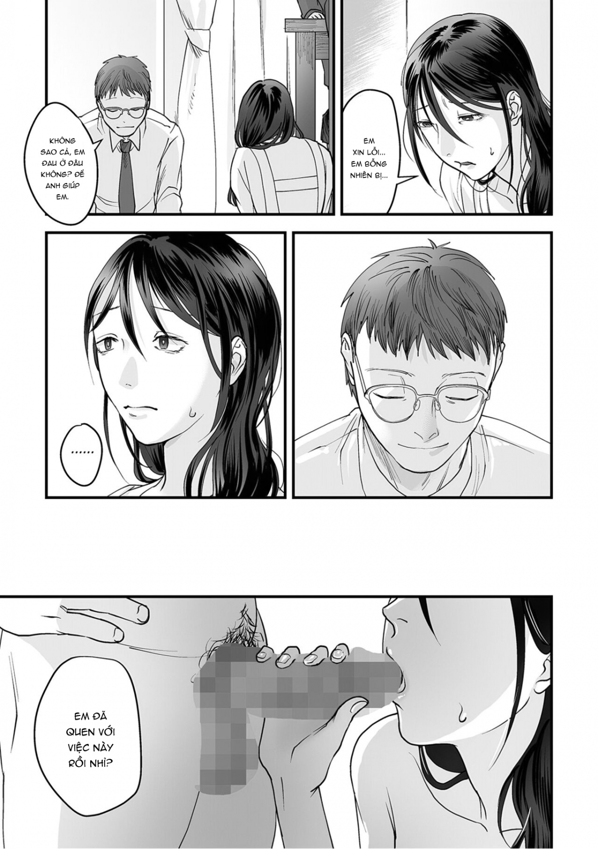 Trò chơi gia đình Chap 4 - Page 7