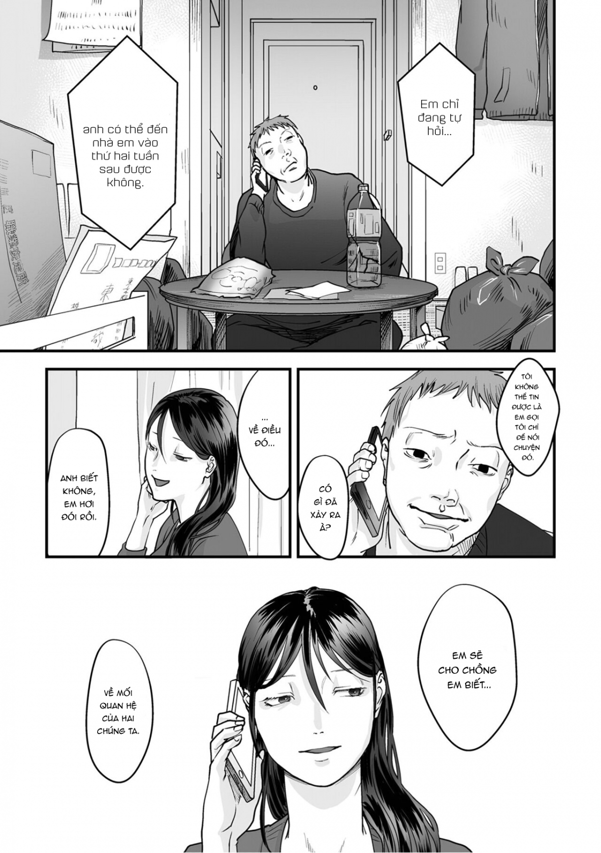 Trò chơi gia đình Chap 4 - Page 23