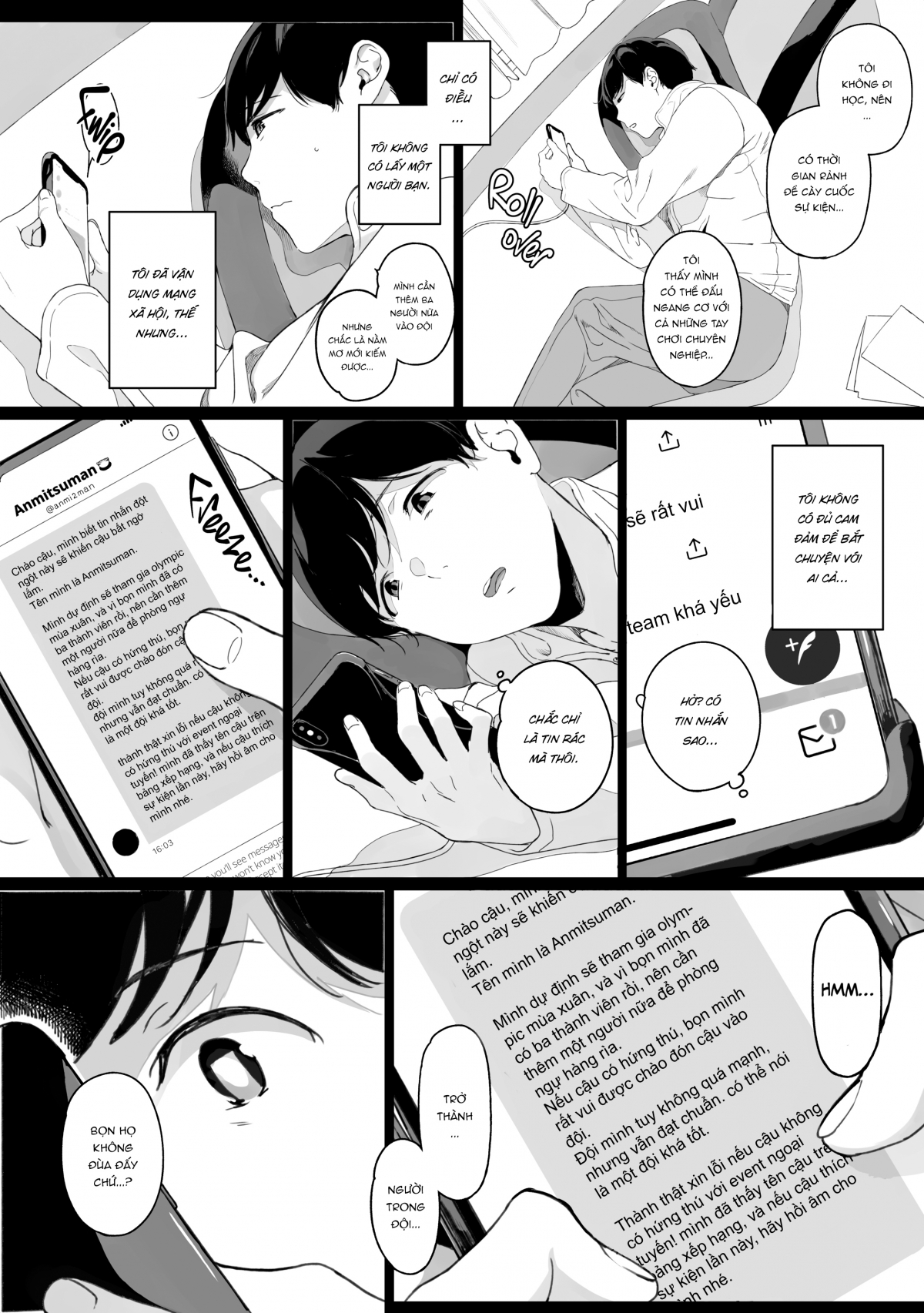 Trò chơi Harem Chapter 1.1 - Page 6