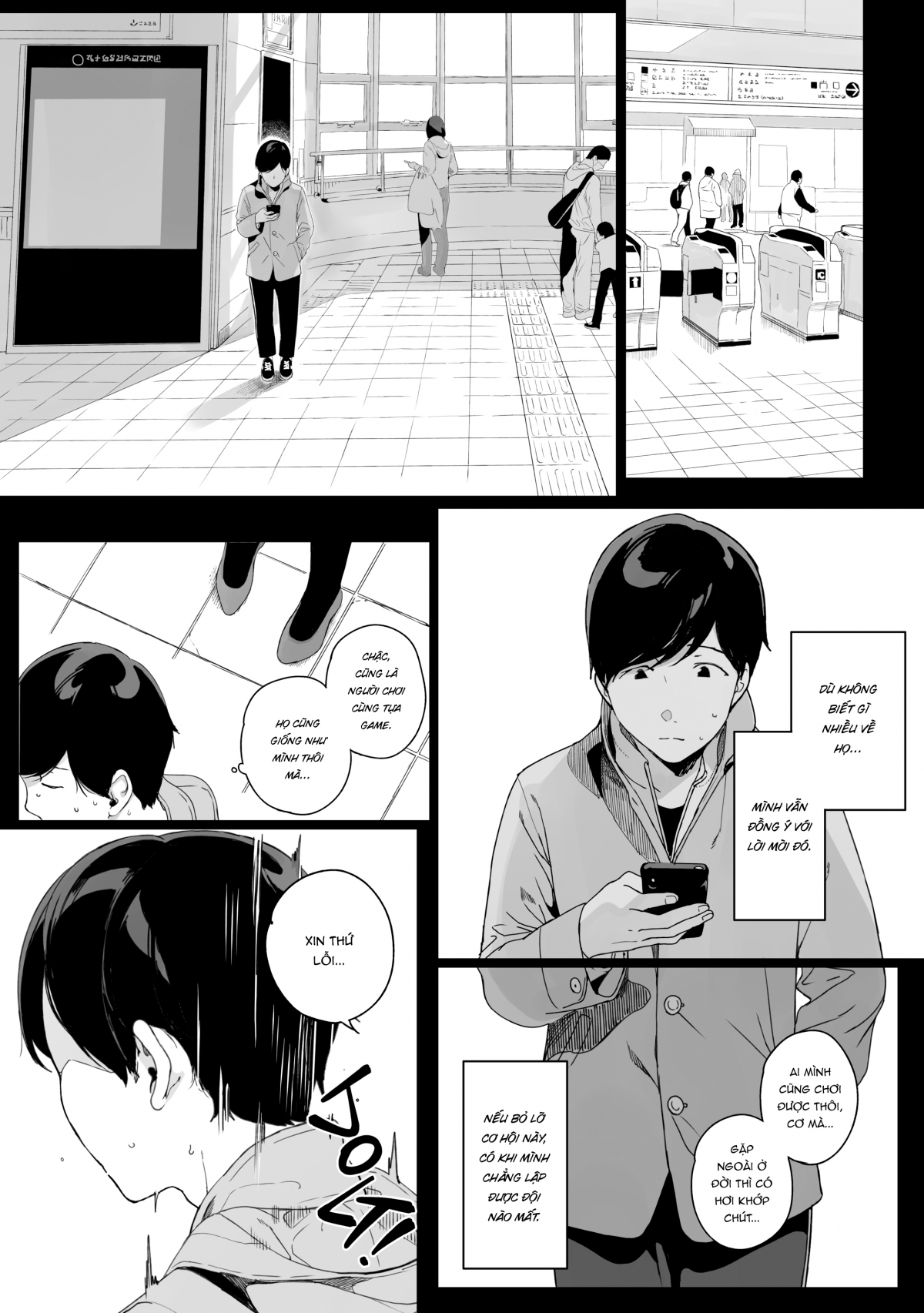 Trò chơi Harem Chapter 1.1 - Page 7