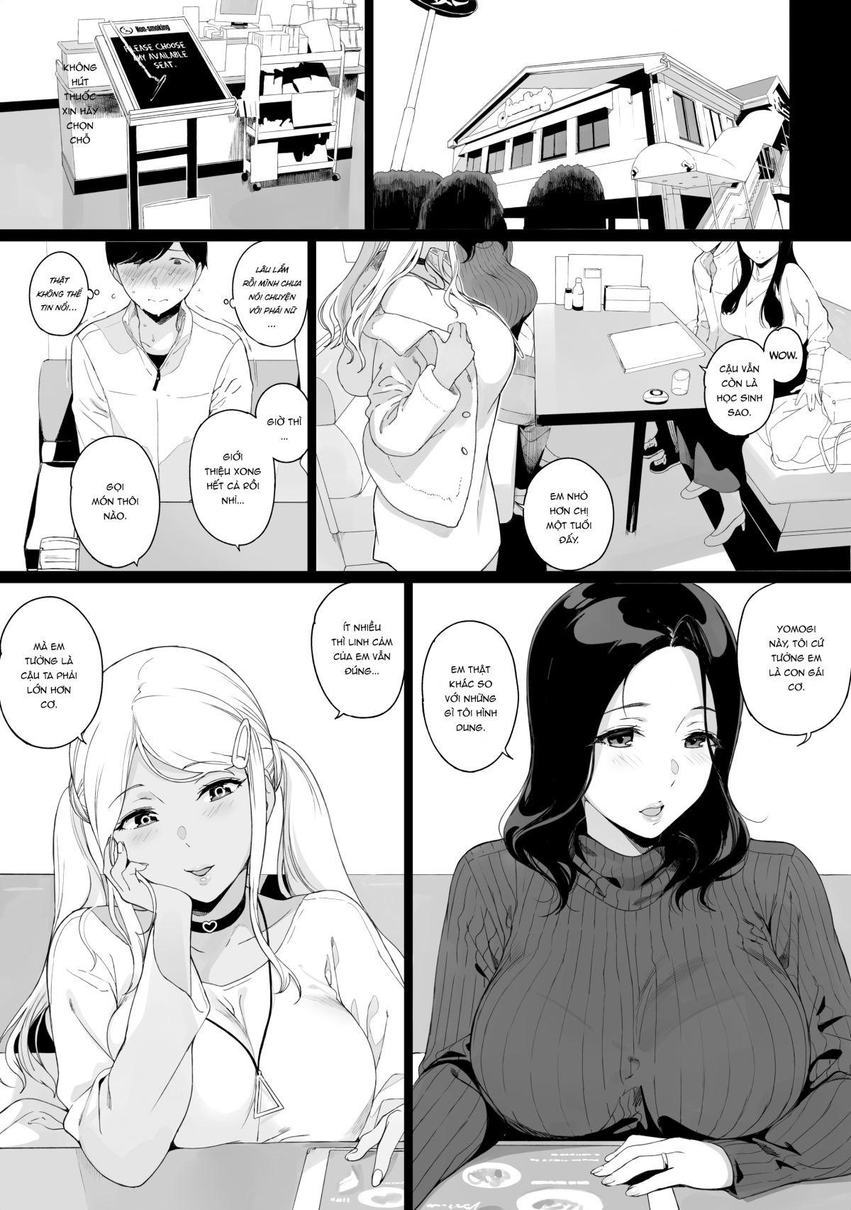 Trò chơi Harem Chapter 1.1 - Page 10