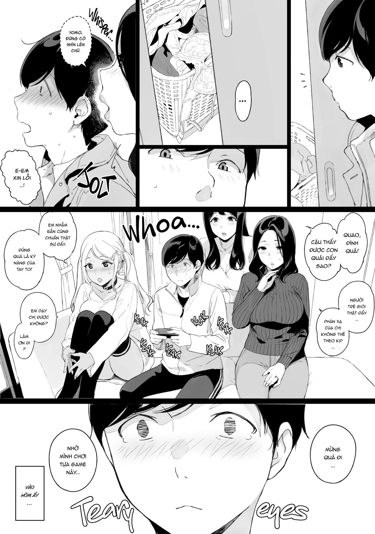 Trò chơi Harem Chapter 1.1 - Page 13