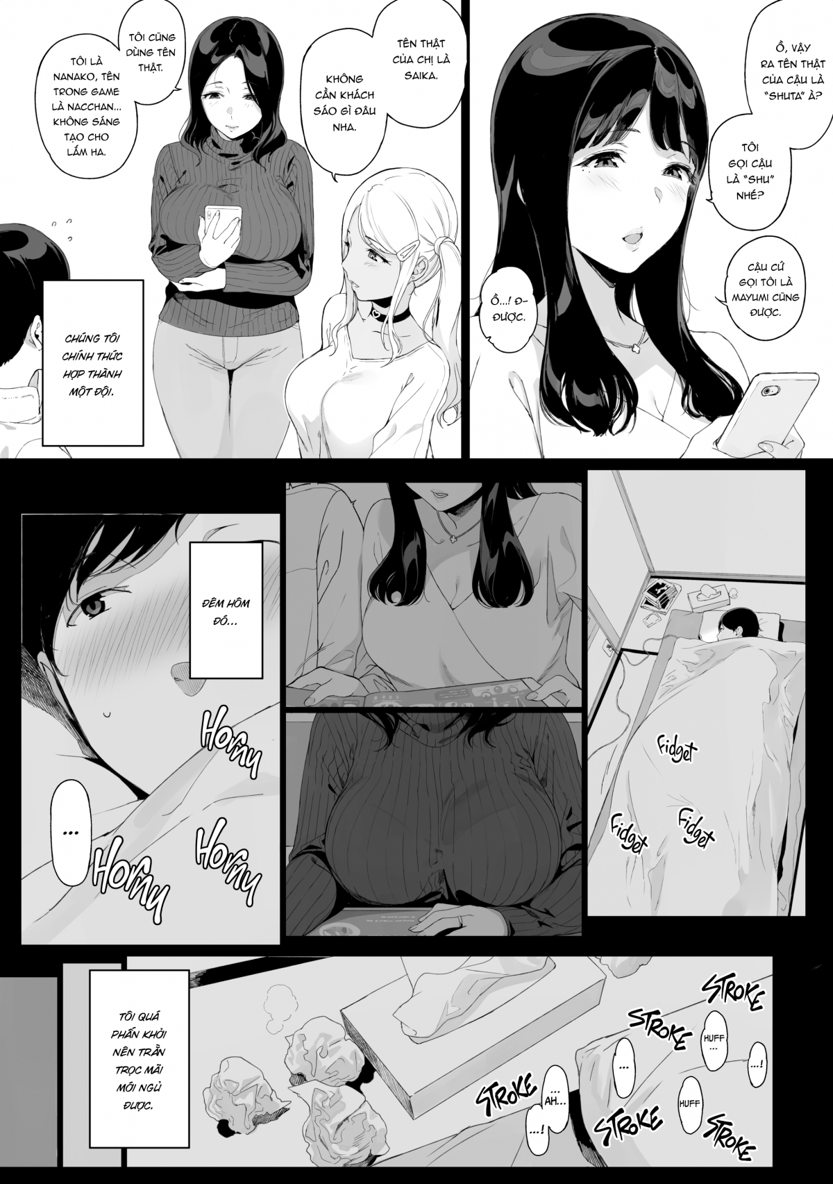 Trò chơi Harem Chapter 1.1 - Page 14