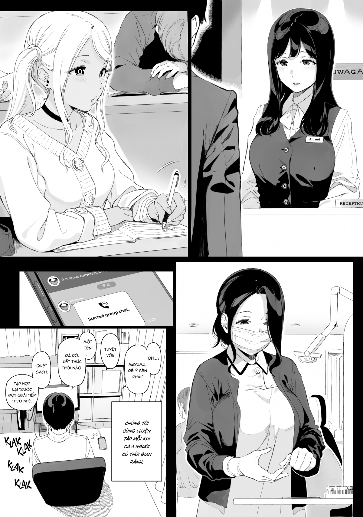 Trò chơi Harem Chapter 1.1 - Page 15